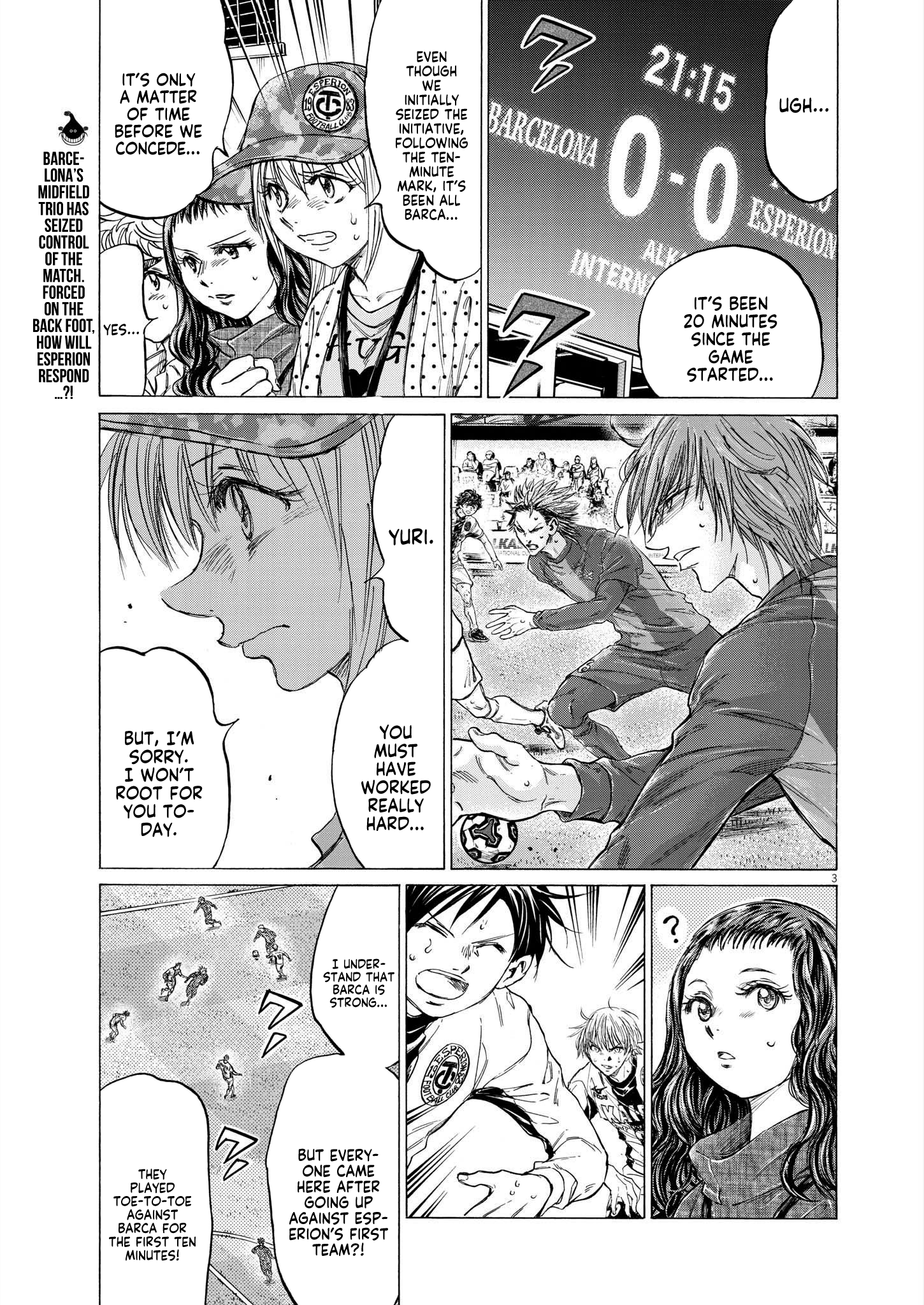 Read Aoashi EN Manga Online