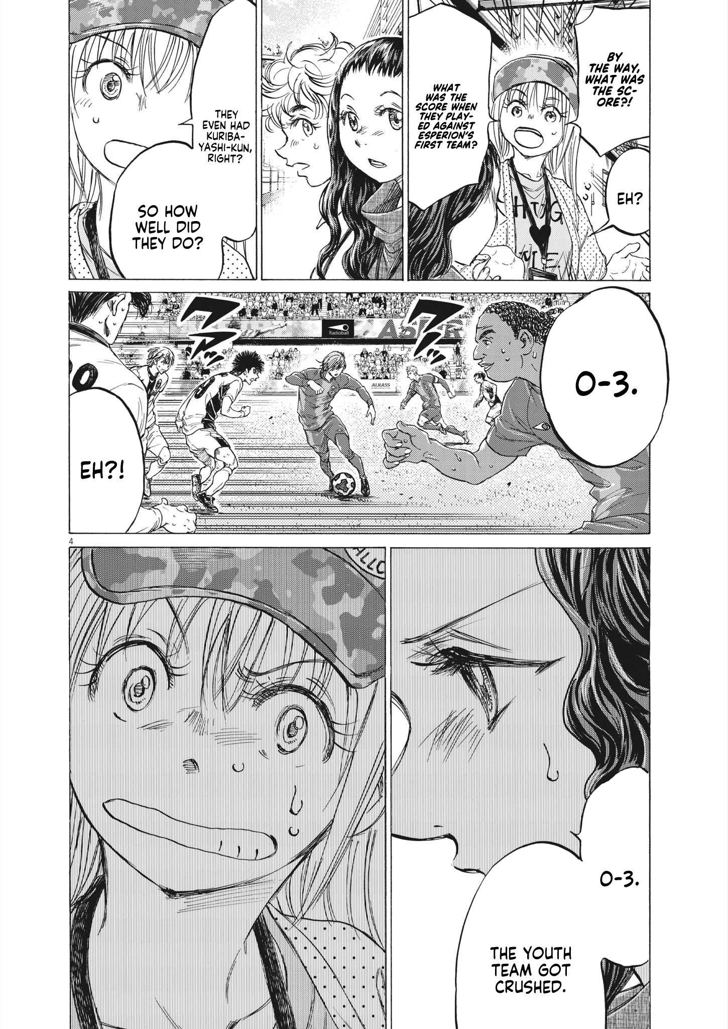 Read Aoashi EN Manga Online