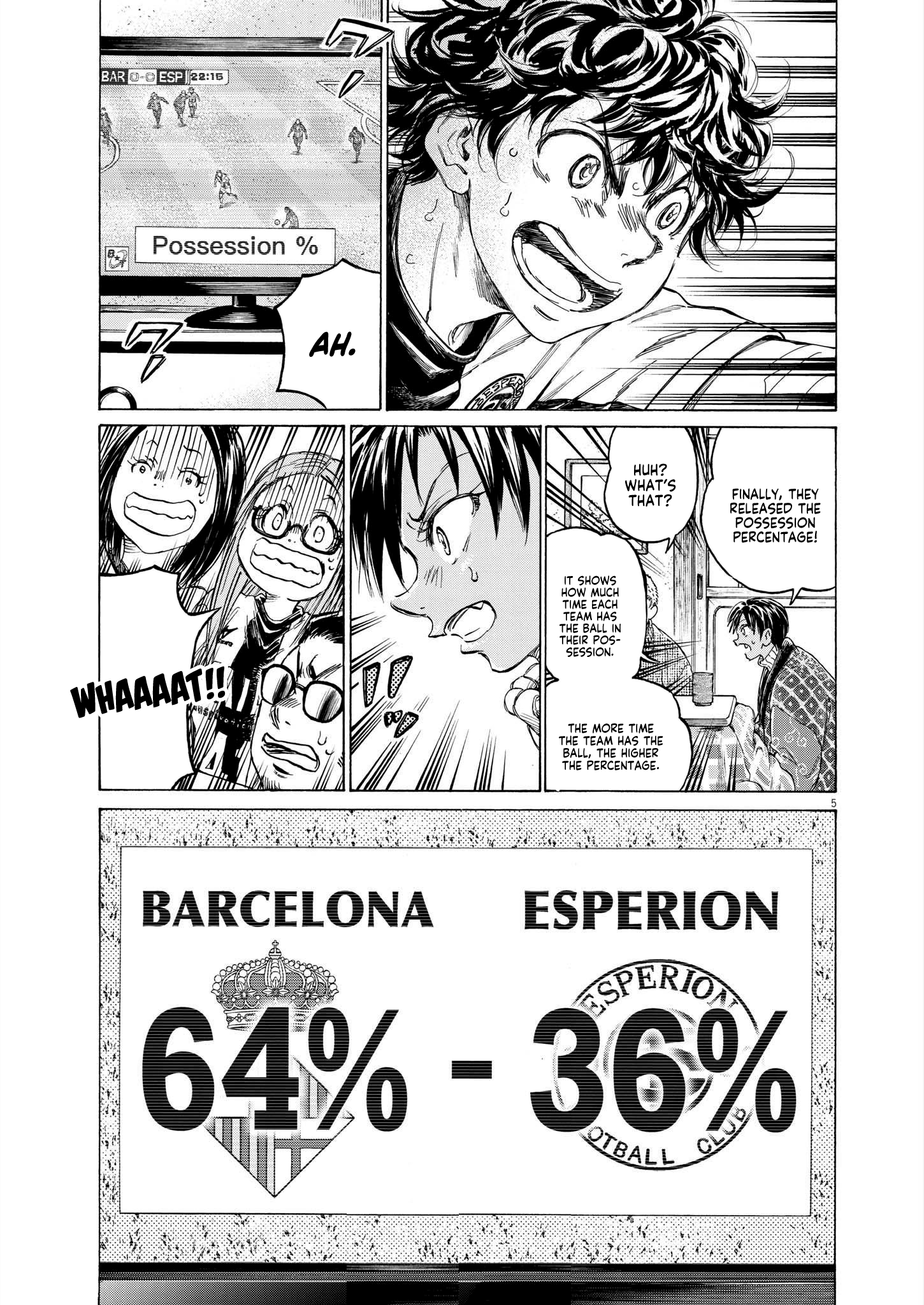 Read Aoashi EN Manga Online