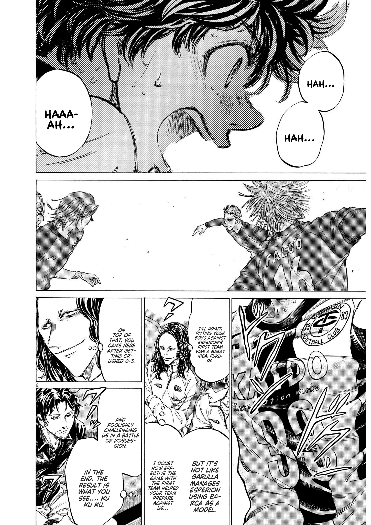 Read Aoashi EN Manga Online