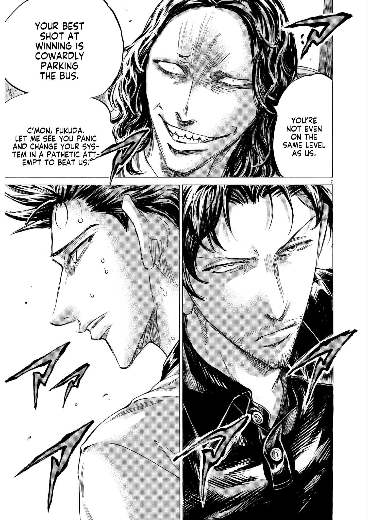 Read Aoashi EN Manga Online