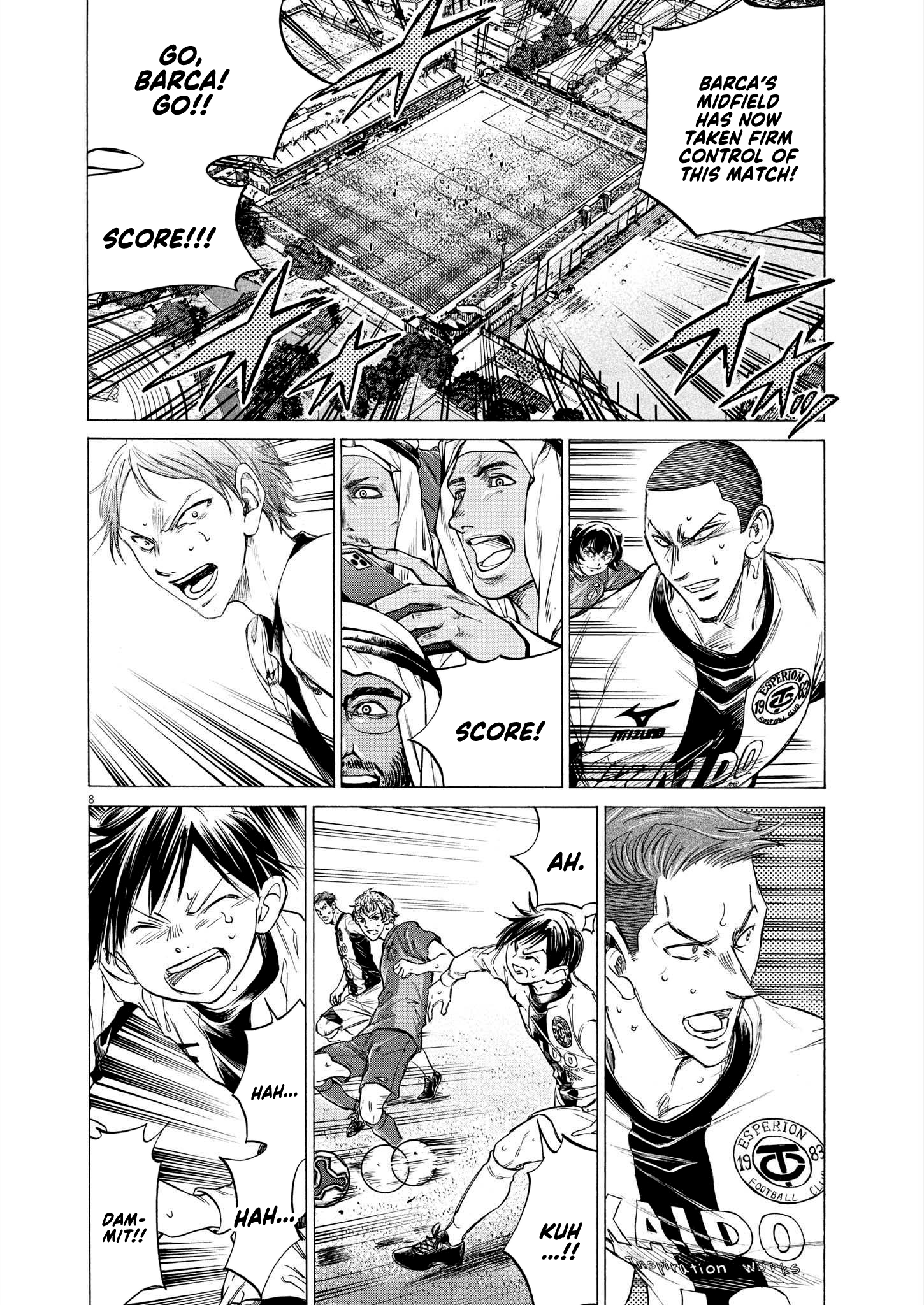 Read Aoashi EN Manga Online