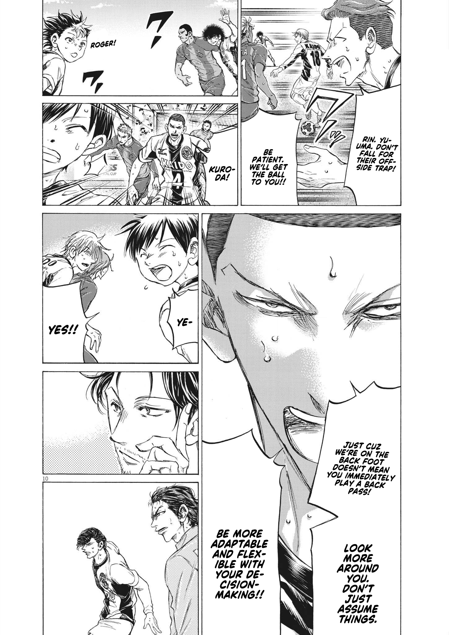 Read Aoashi EN Manga Online