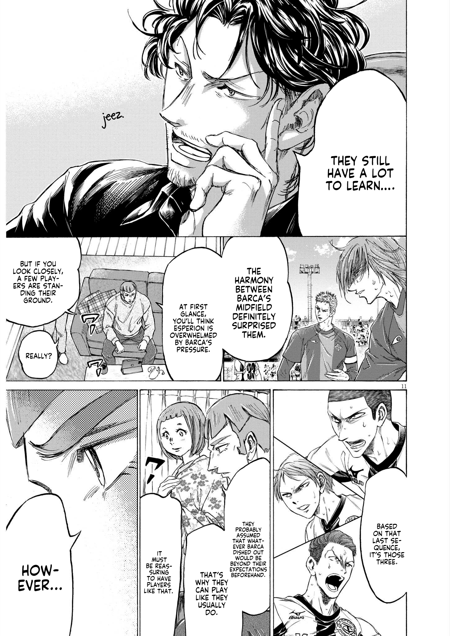Read Aoashi EN Manga Online
