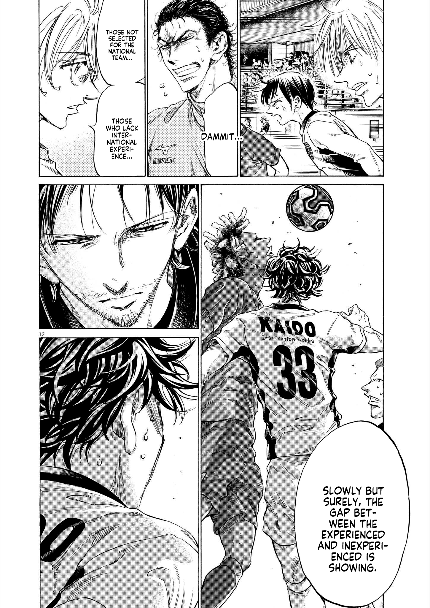 Read Aoashi EN Manga Online