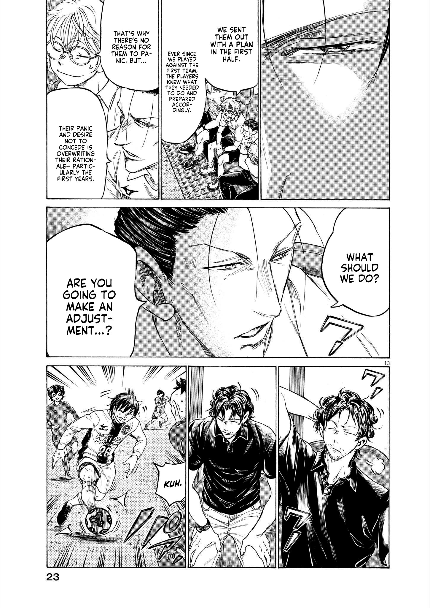 Read Aoashi EN Manga Online
