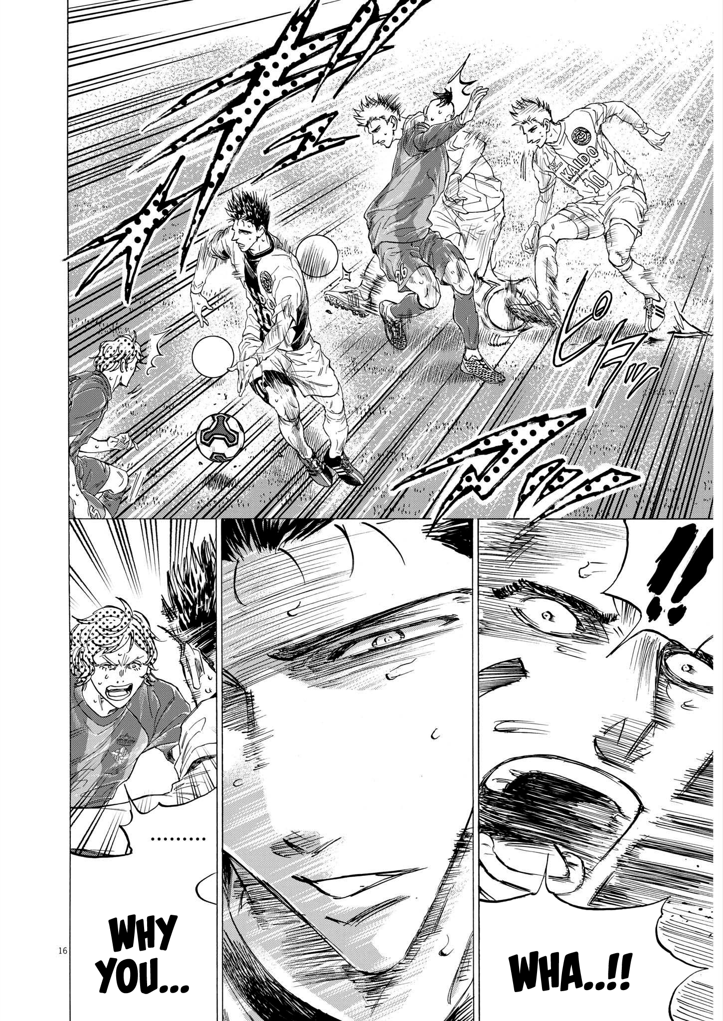 Read Aoashi EN Manga Online