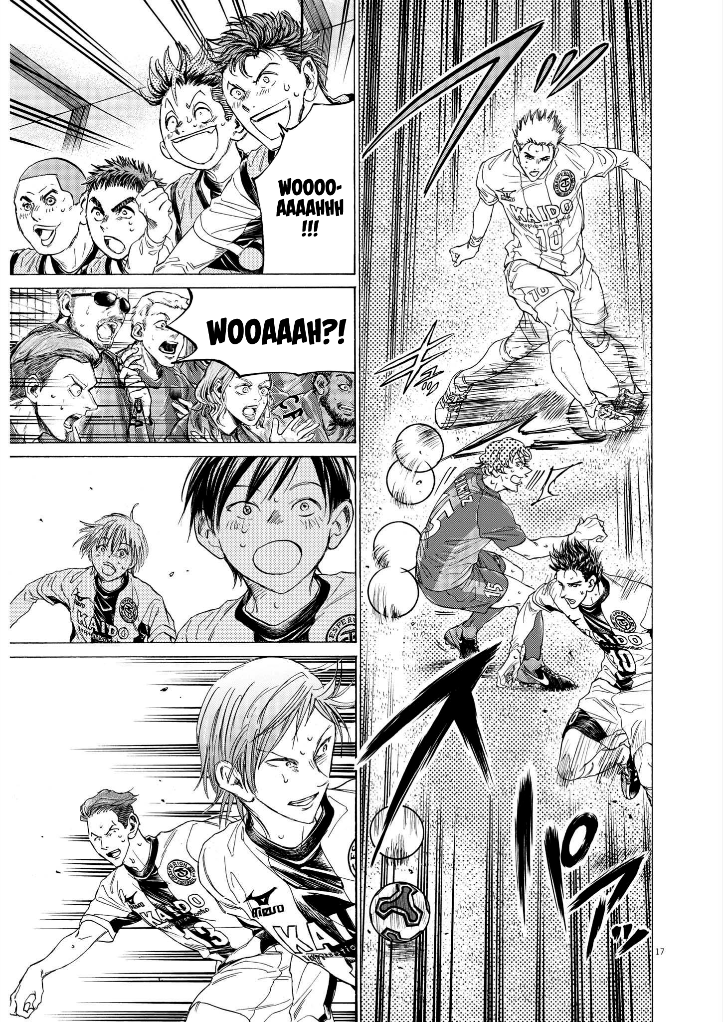 Read Aoashi EN Manga Online