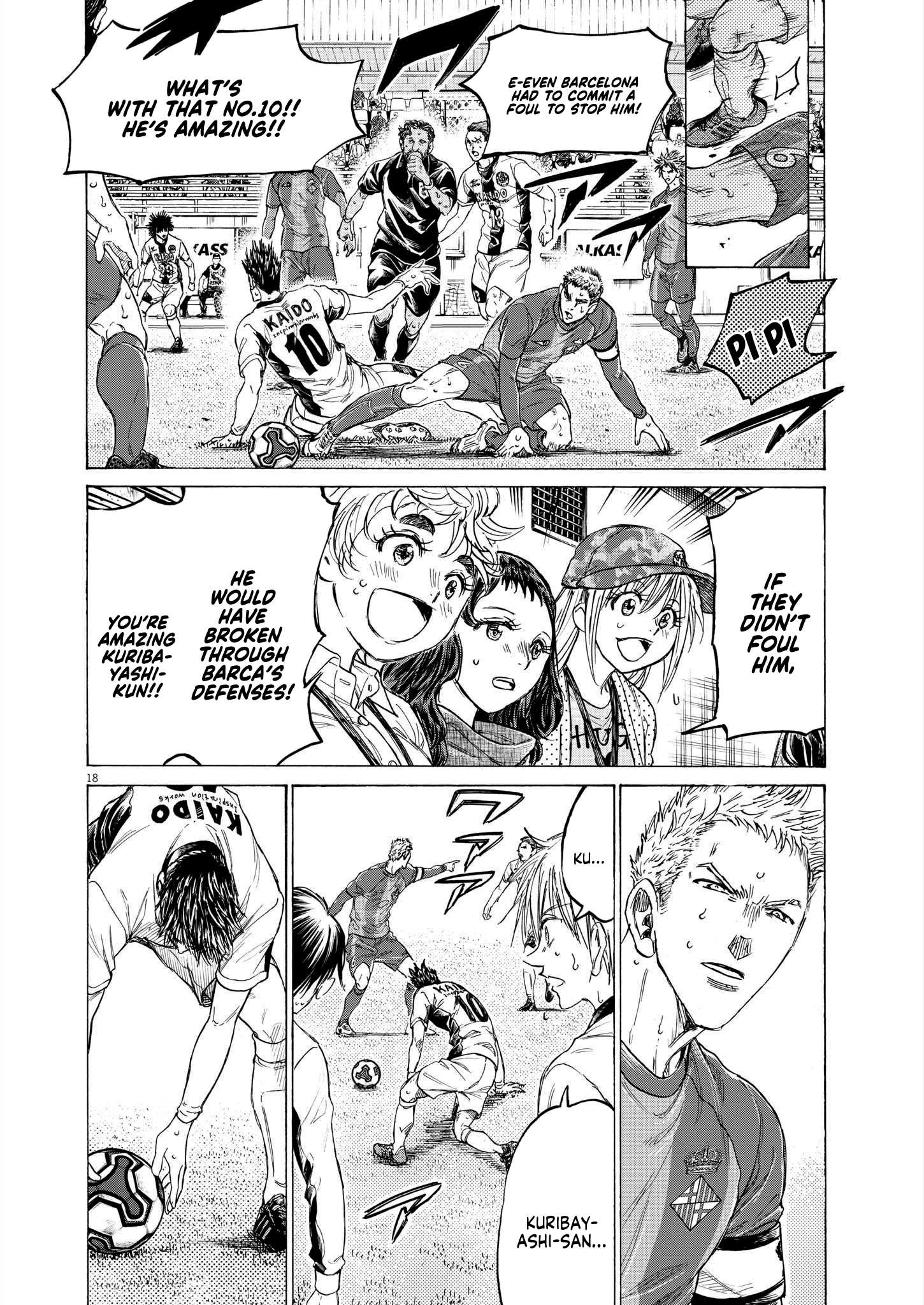 Read Aoashi EN Manga Online