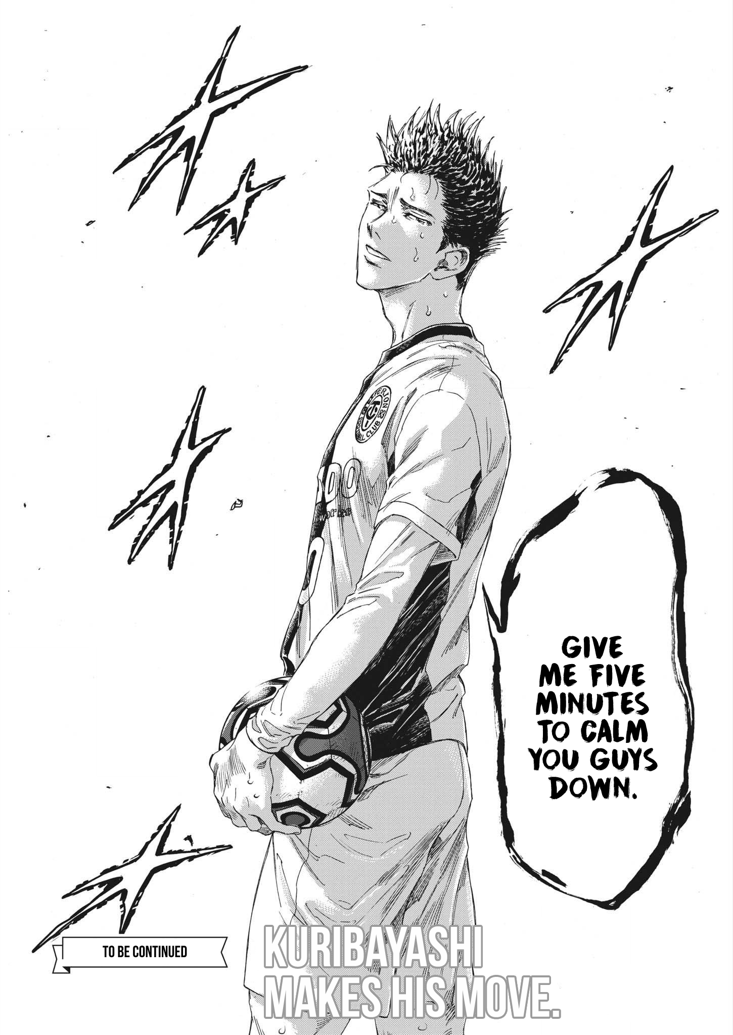 Read Aoashi EN Manga Online