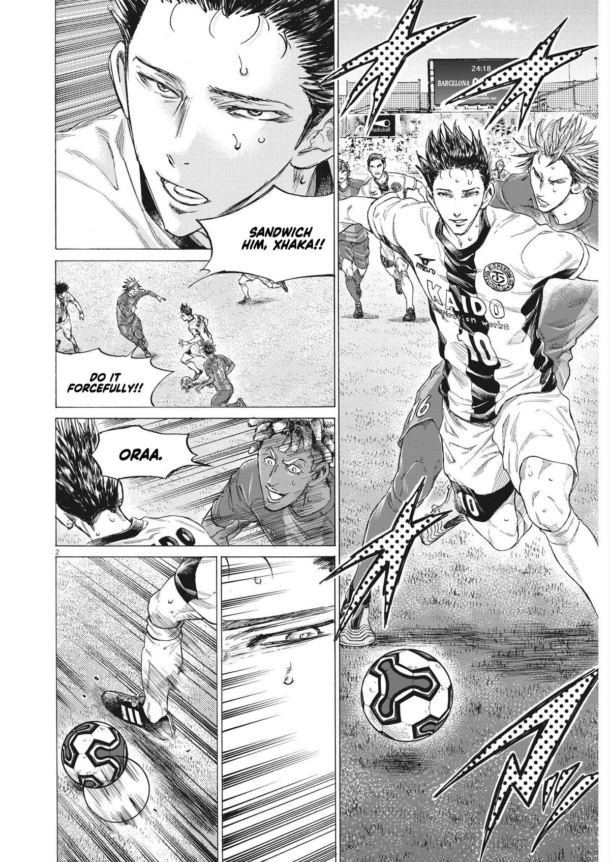 Read Aoashi EN Manga Online