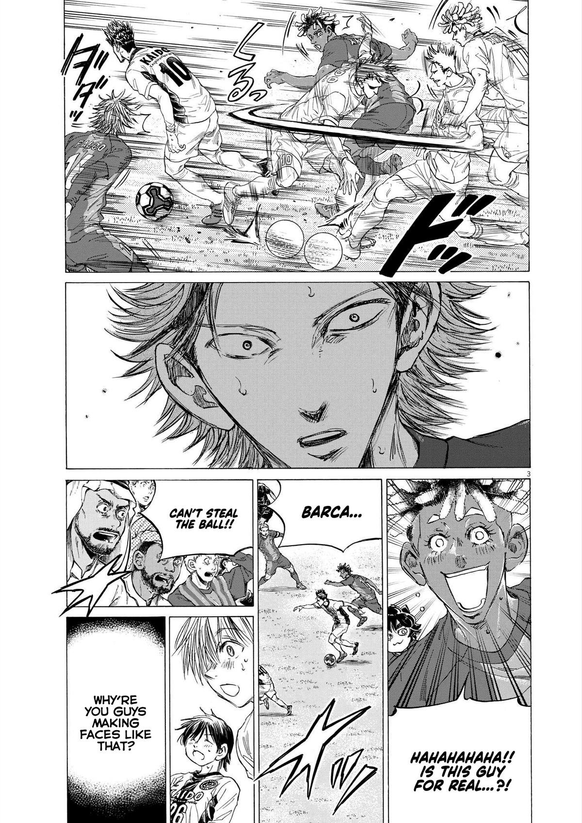 Read Aoashi EN Manga Online