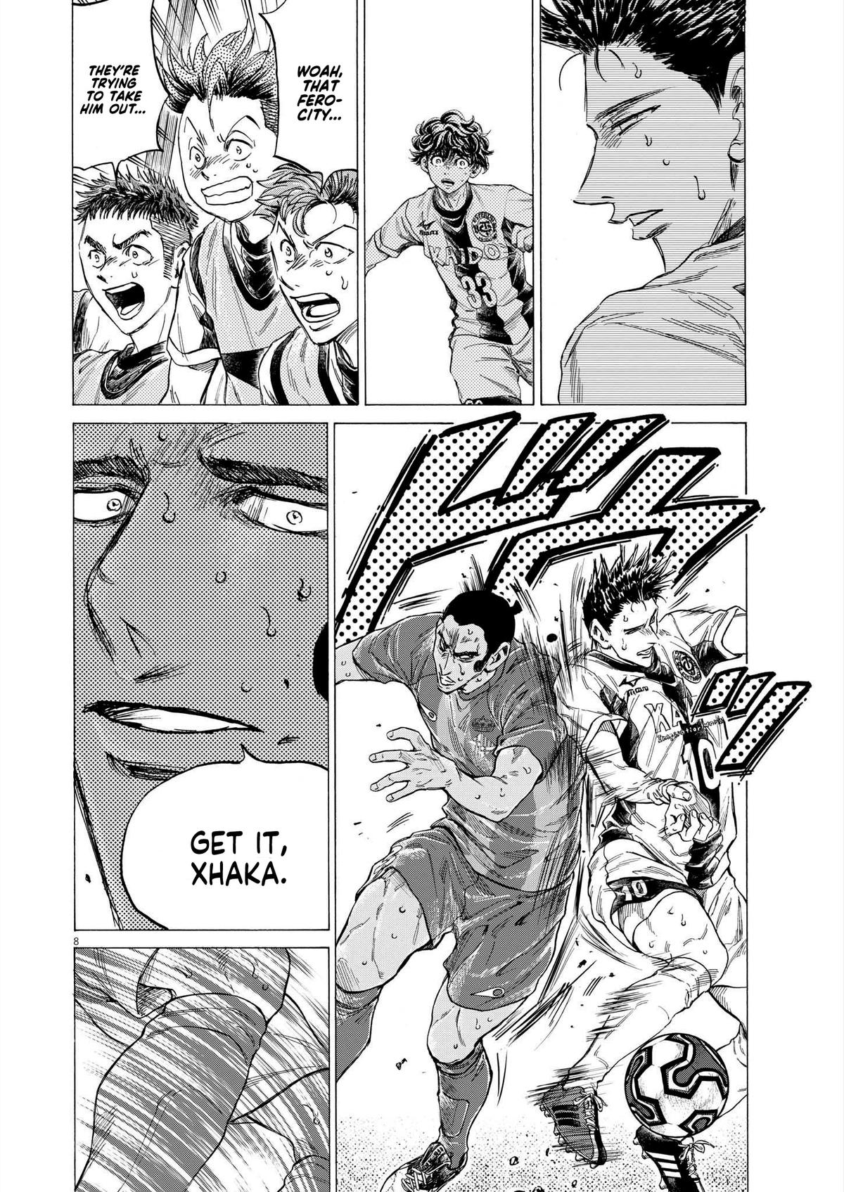 Read Aoashi EN Manga Online