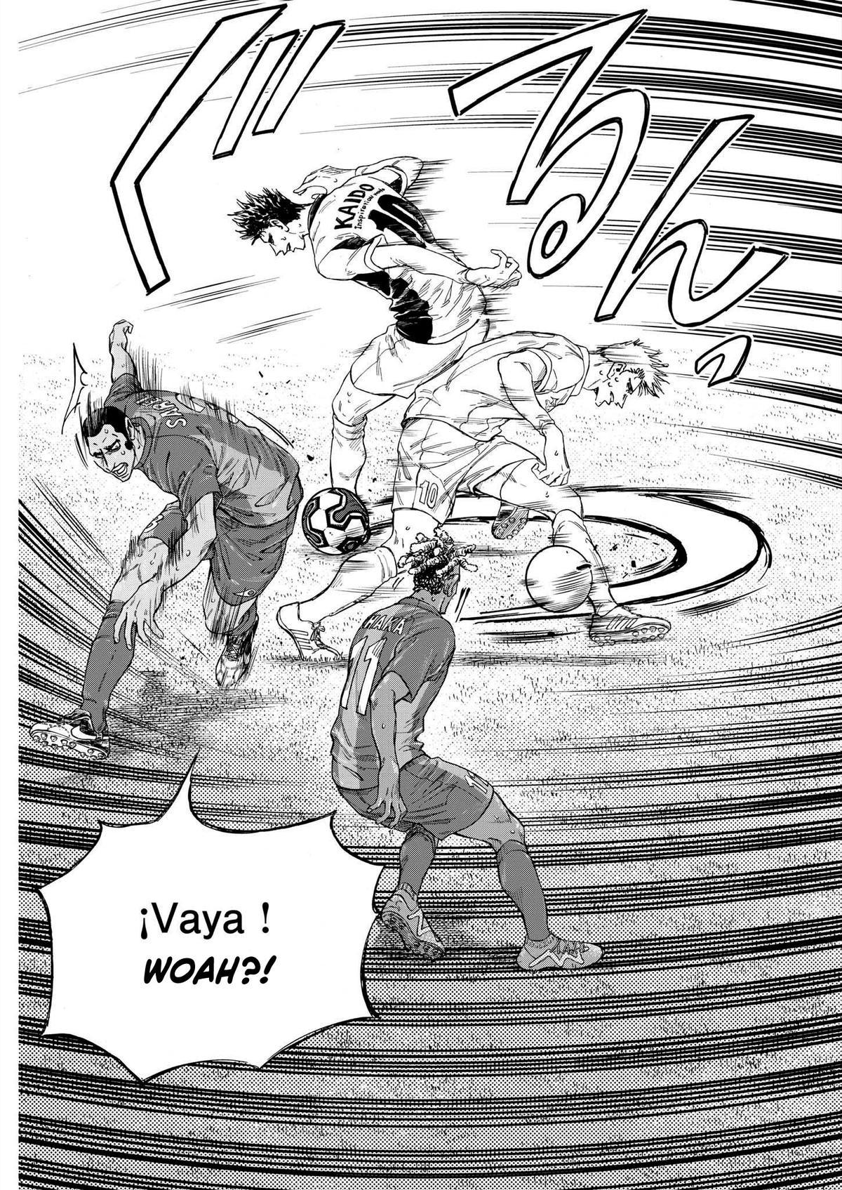 Read Aoashi EN Manga Online