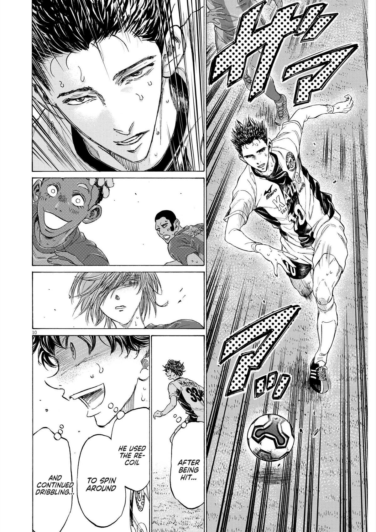 Read Aoashi EN Manga Online