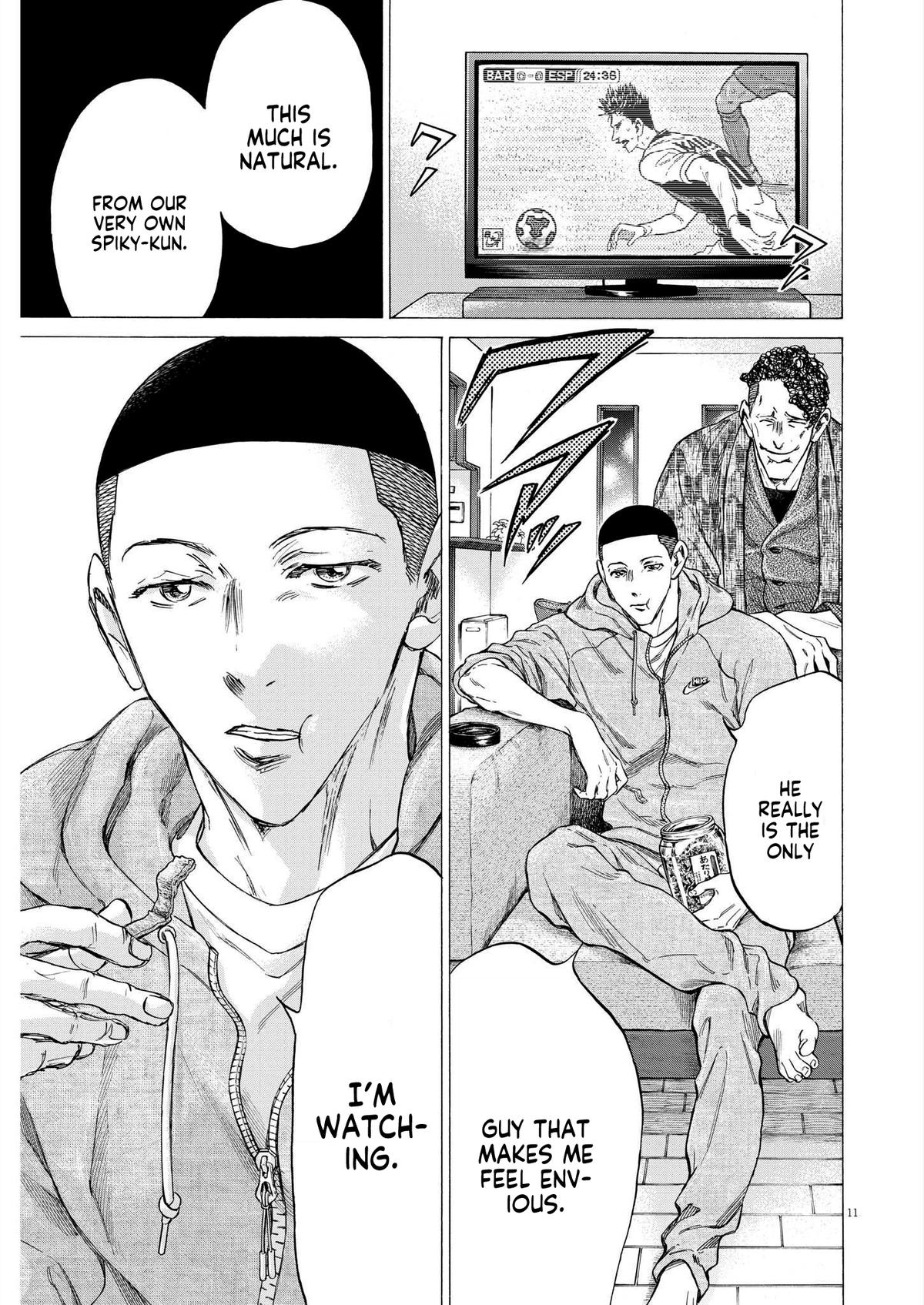 Read Aoashi EN Manga Online
