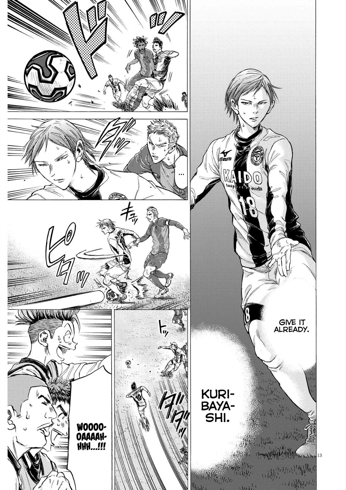 Read Aoashi EN Manga Online