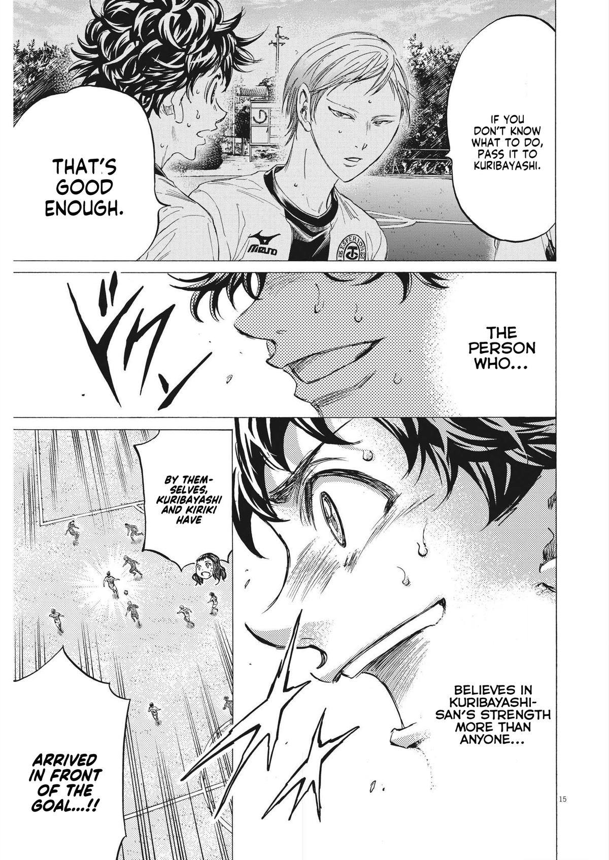 Read Aoashi EN Manga Online