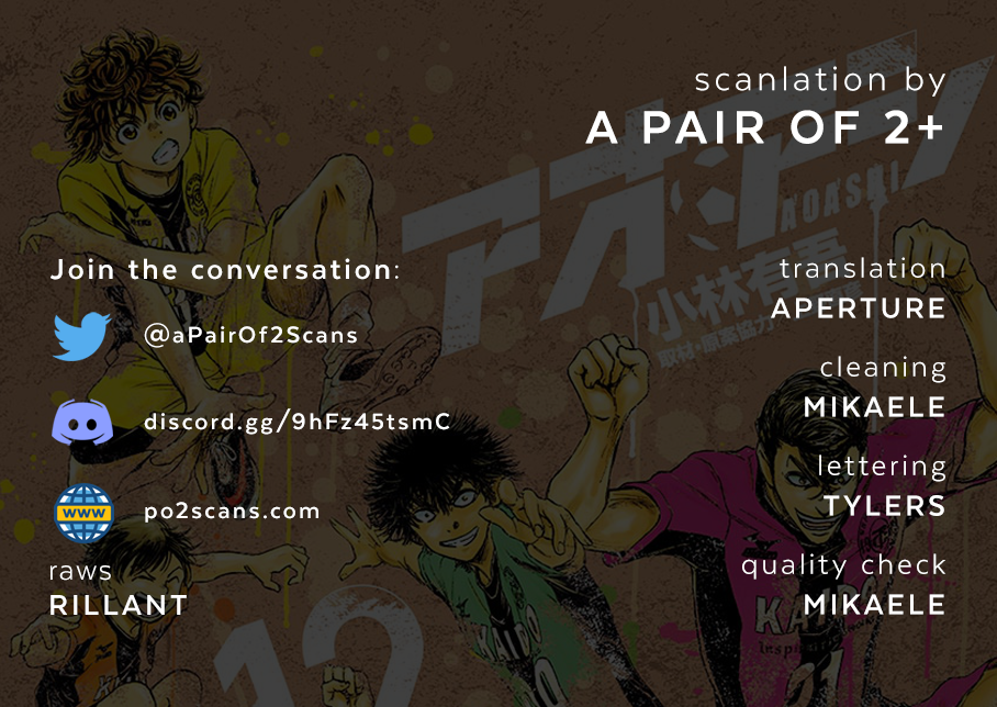 Read Aoashi EN Manga Online