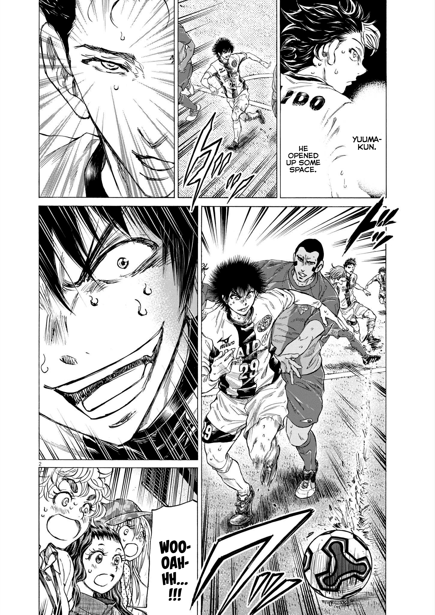 Read Aoashi EN Manga Online