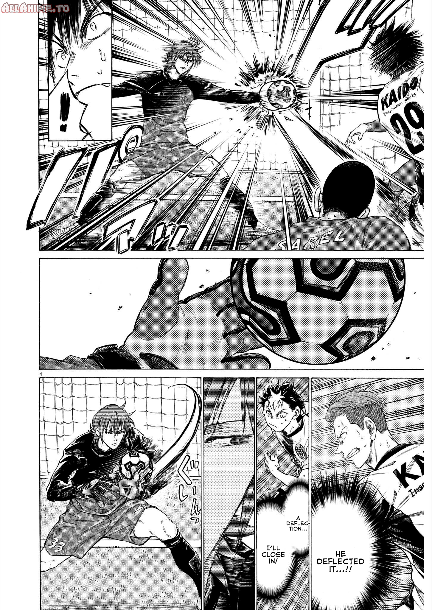 Read Aoashi EN Manga Online