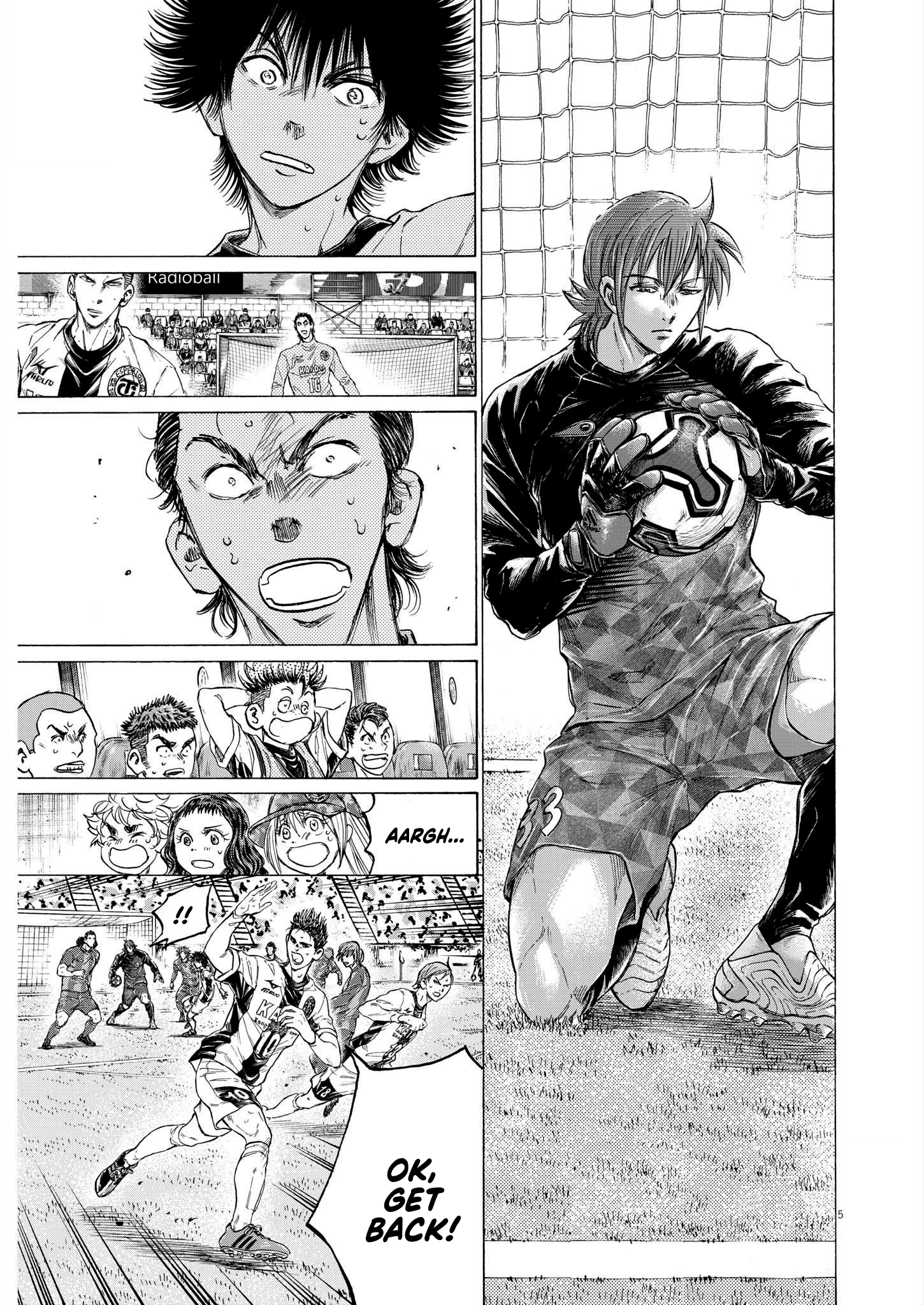 Read Aoashi EN Manga Online