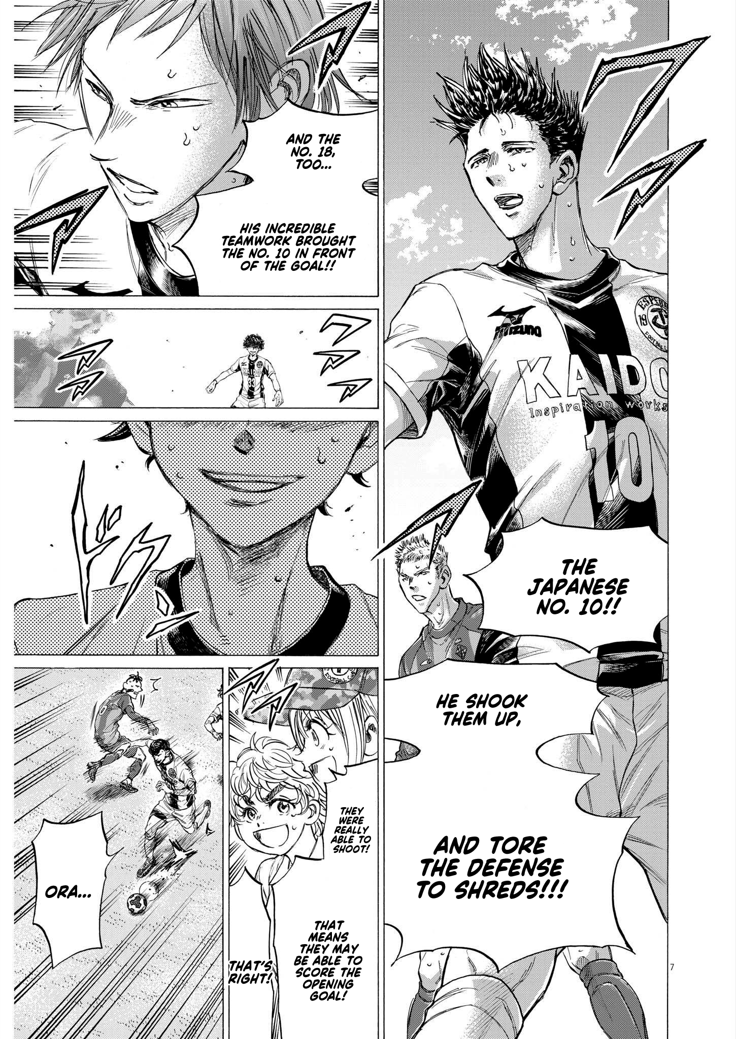 Read Aoashi EN Manga Online