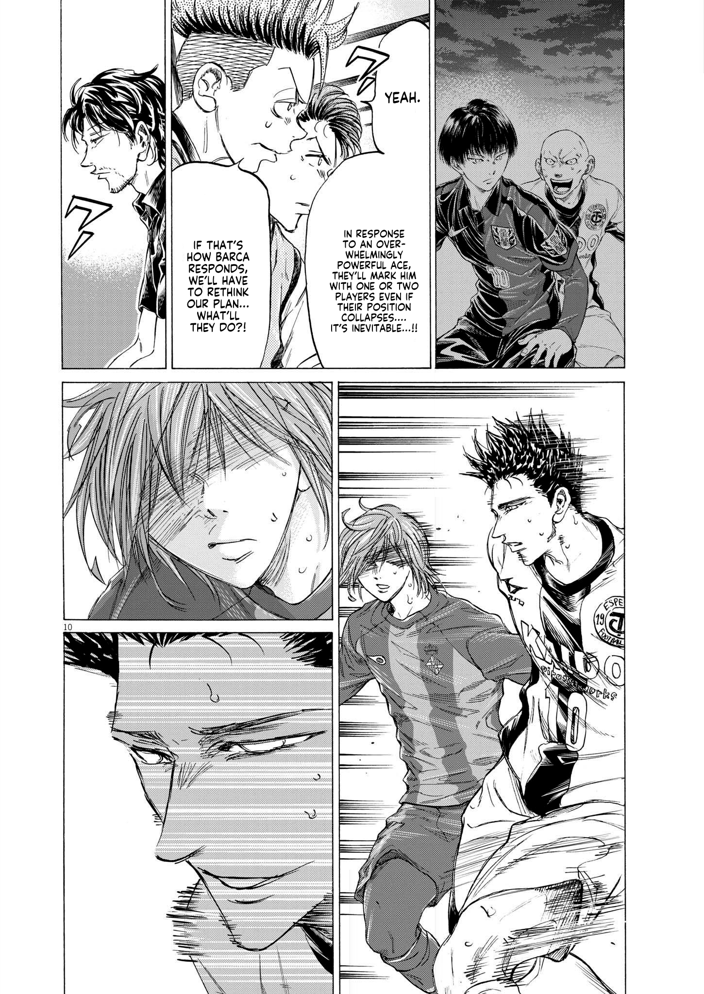 Read Aoashi EN Manga Online