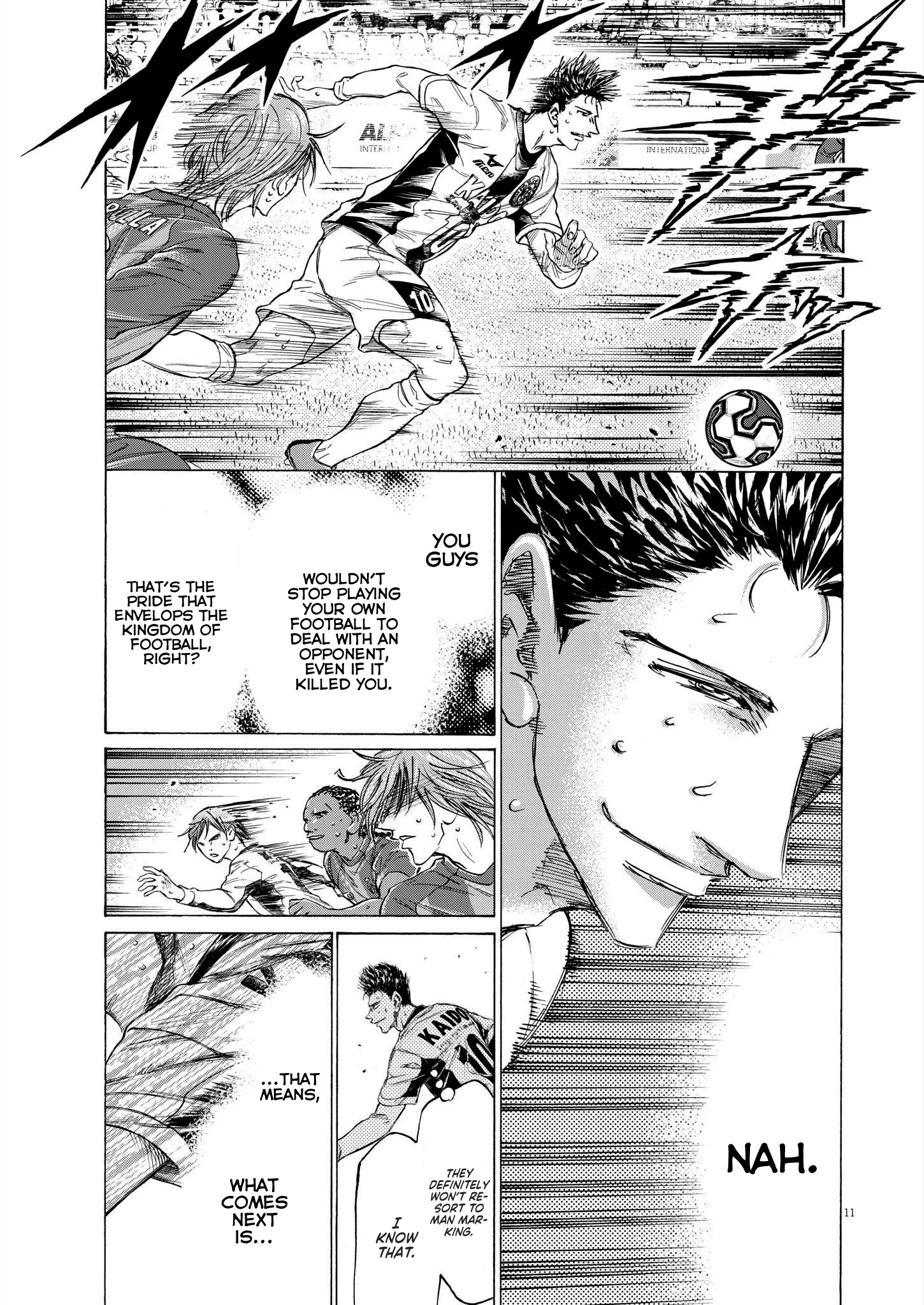 Read Aoashi EN Manga Online