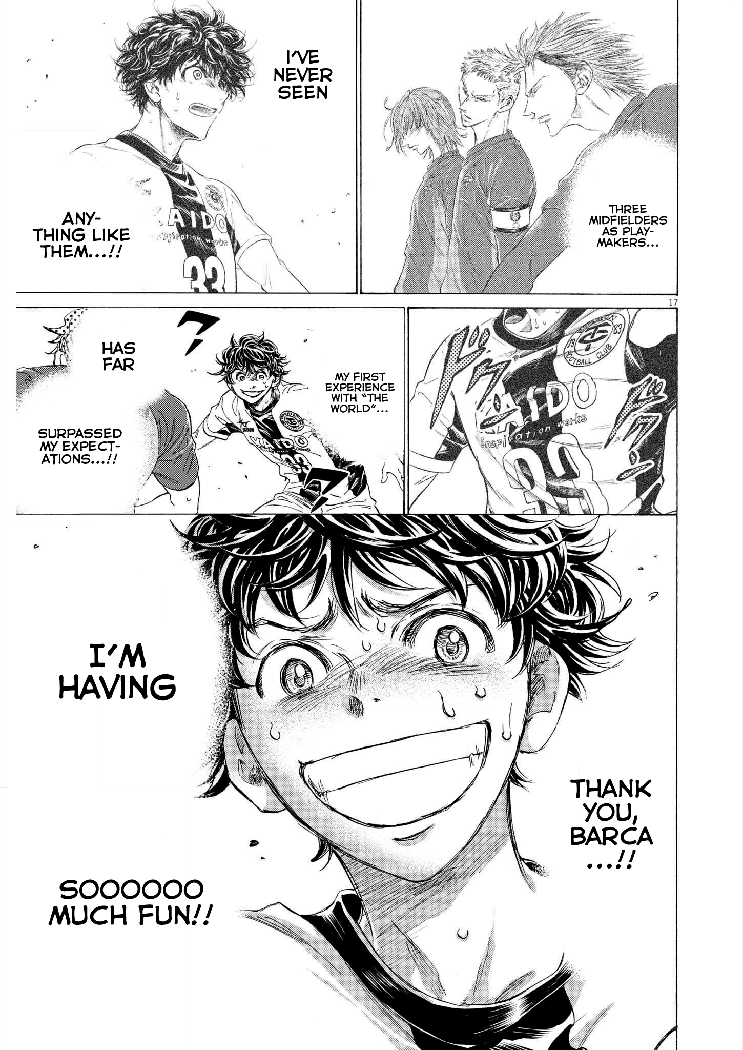 Read Aoashi EN Manga Online
