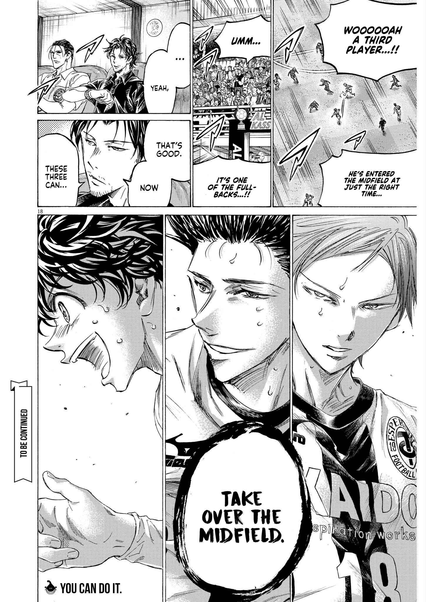 Read Aoashi EN Manga Online