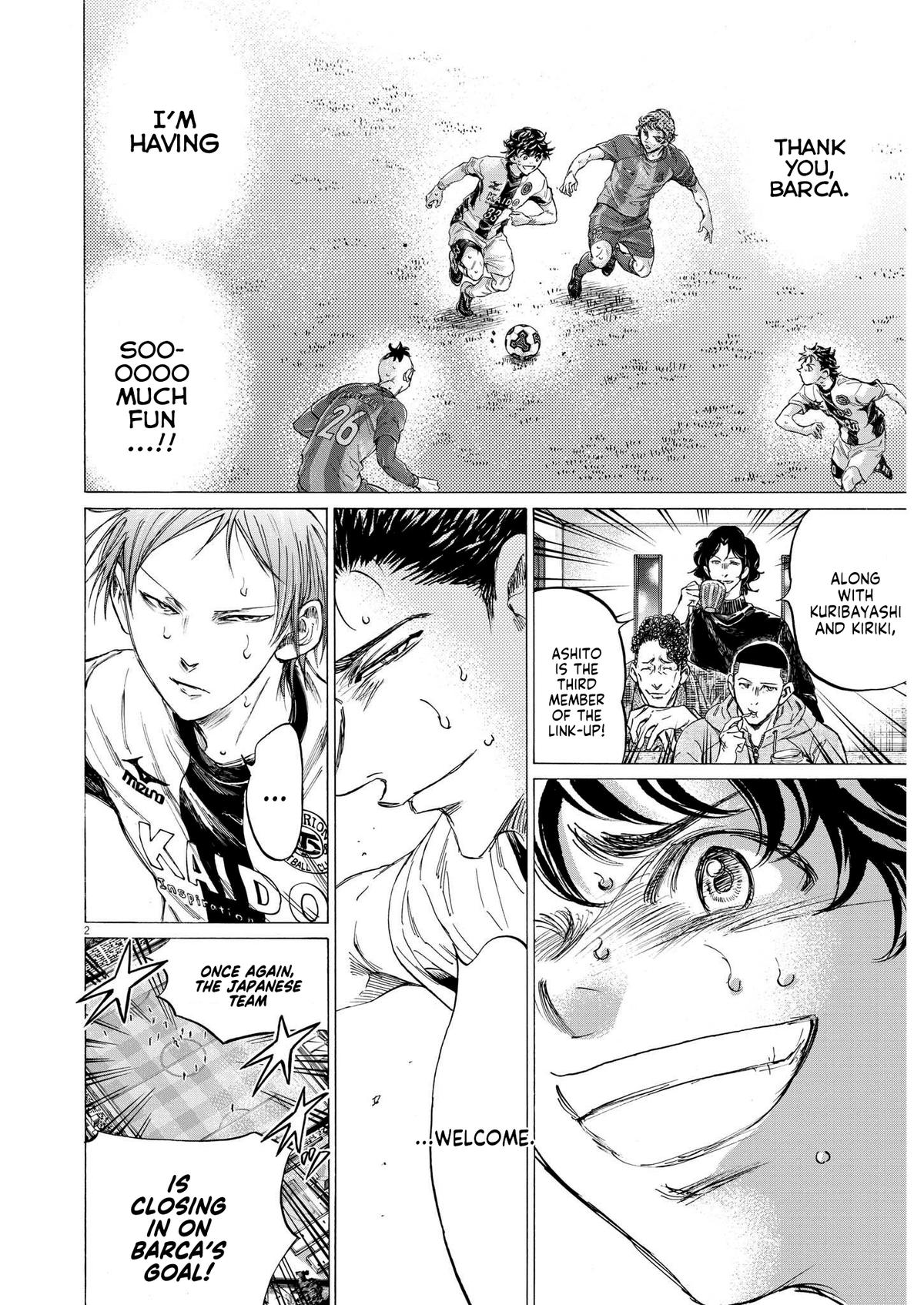 Read Aoashi EN Manga Online