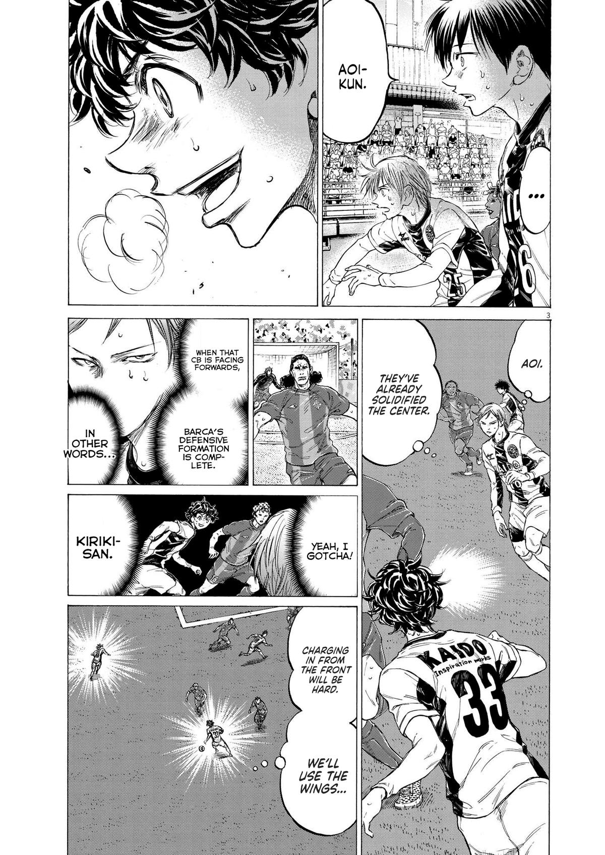 Read Aoashi EN Manga Online