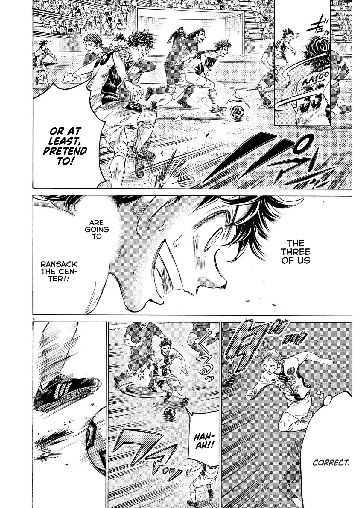Read Aoashi EN Manga Online