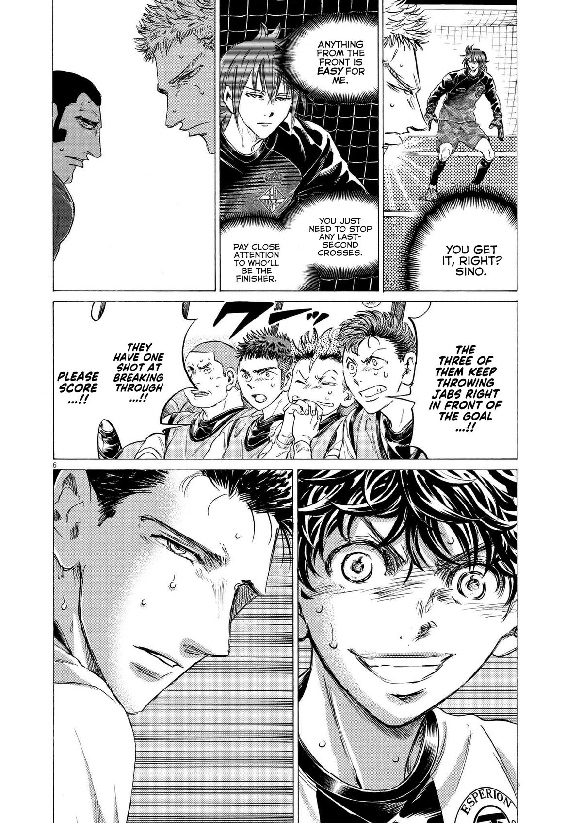 Read Aoashi EN Manga Online