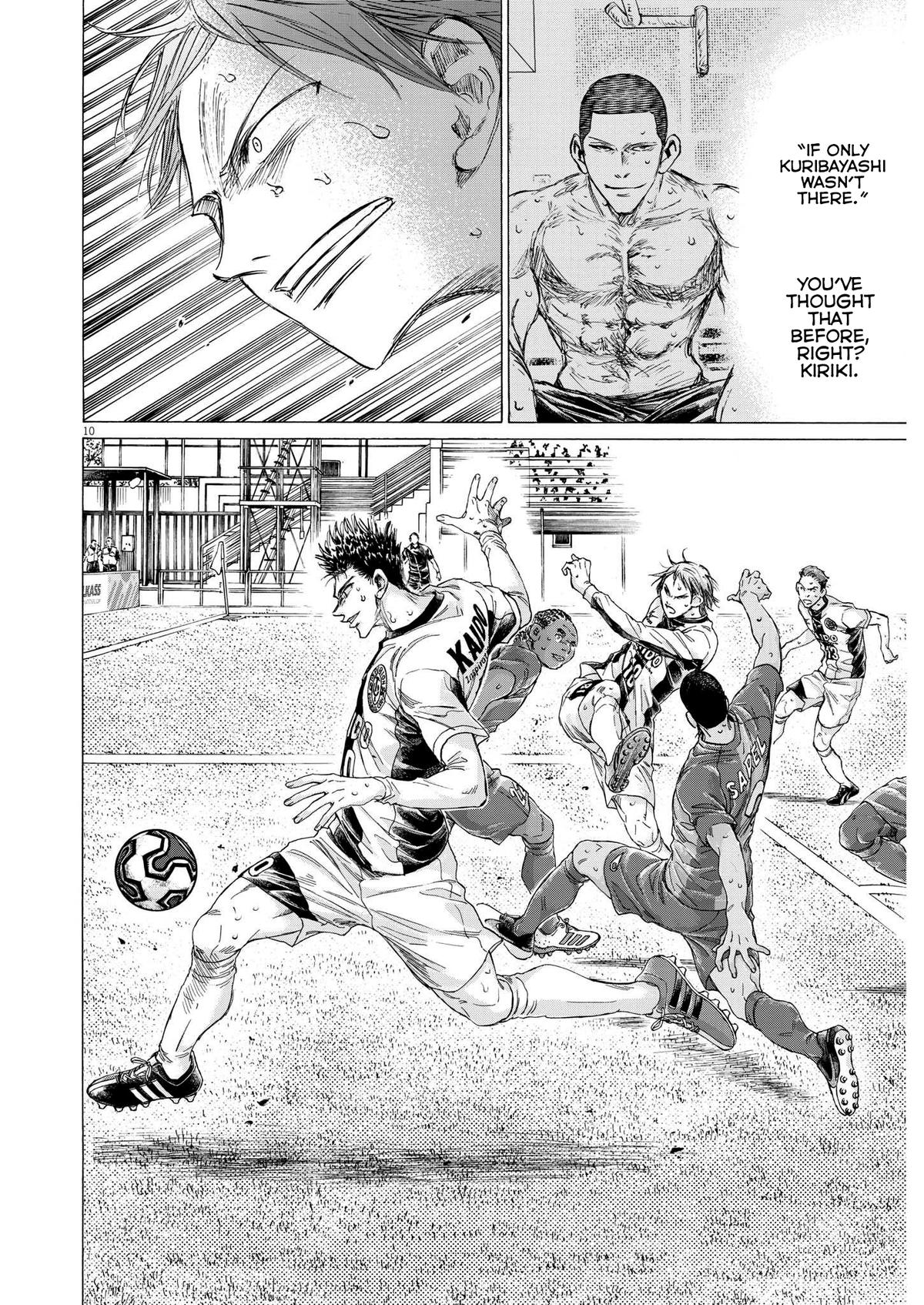 Read Aoashi EN Manga Online