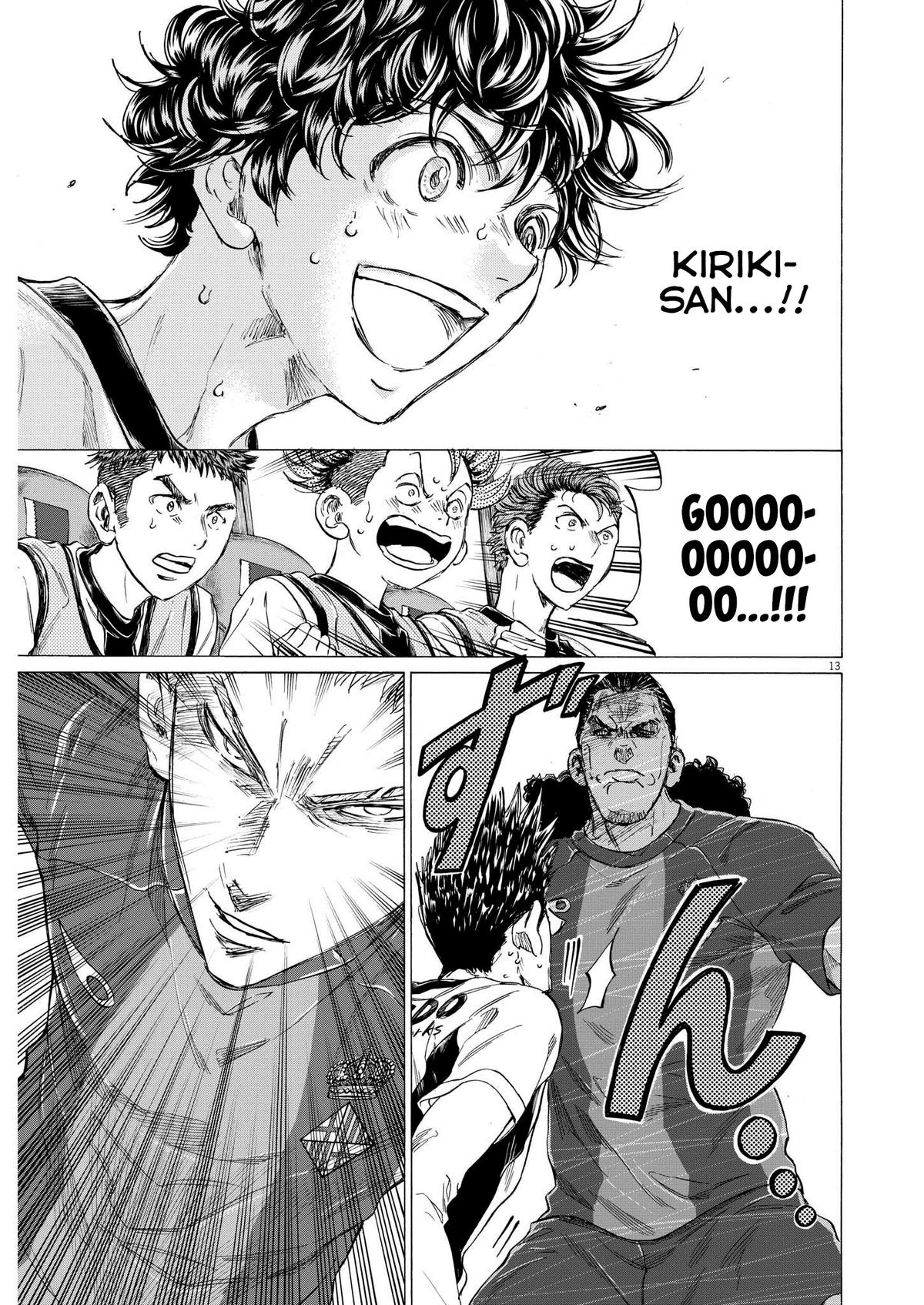 Read Aoashi EN Manga Online
