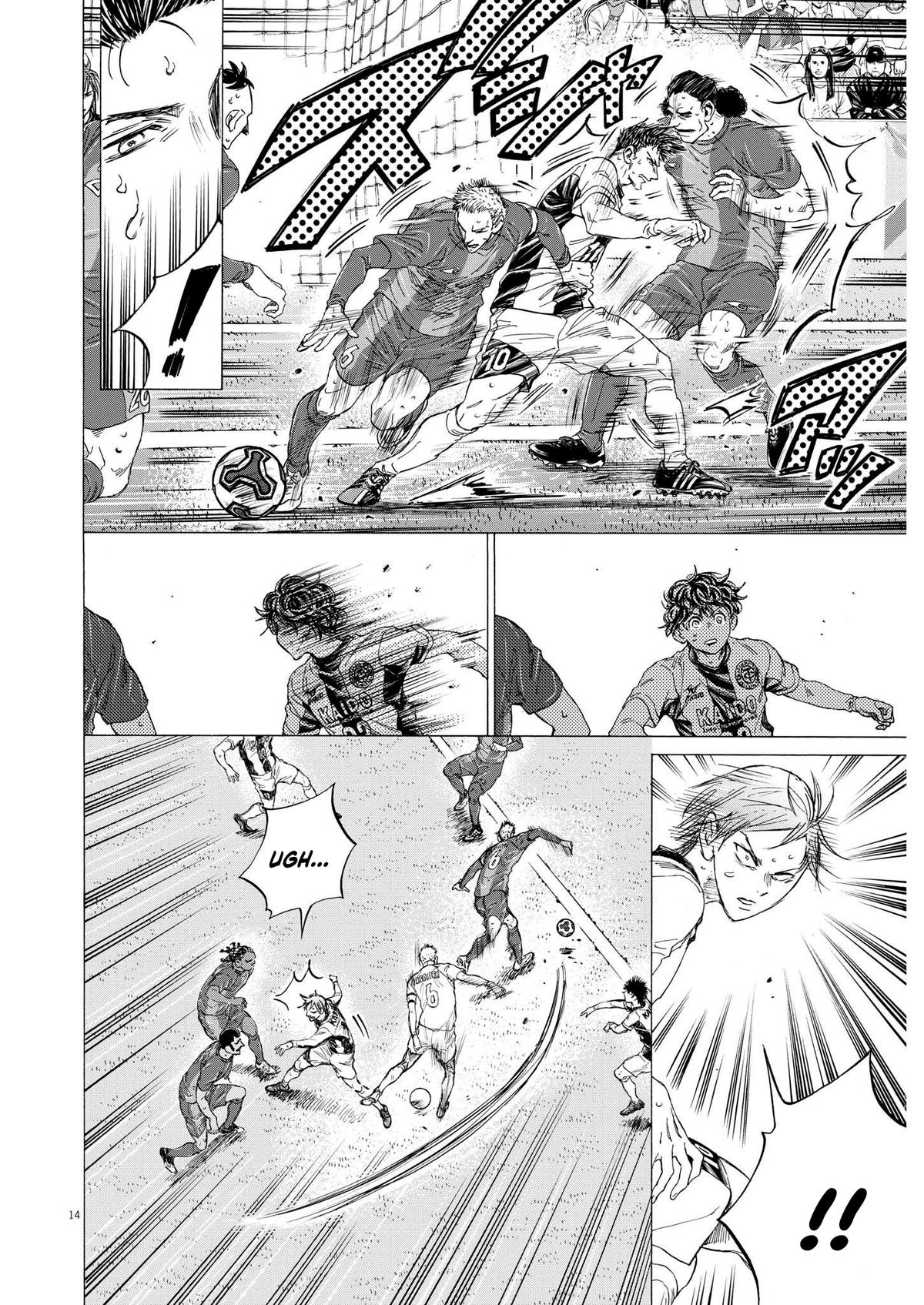 Read Aoashi EN Manga Online
