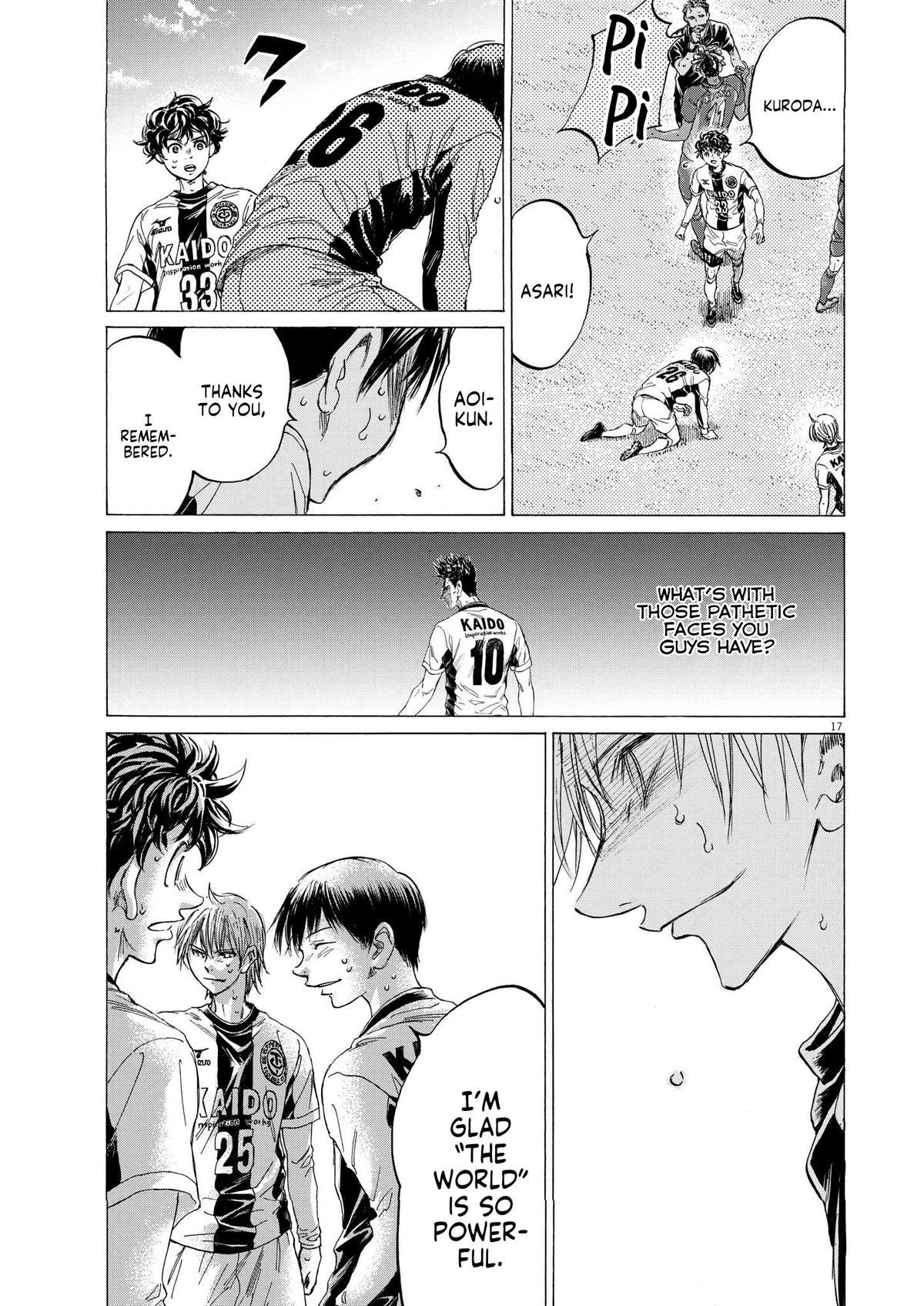Read Aoashi EN Manga Online