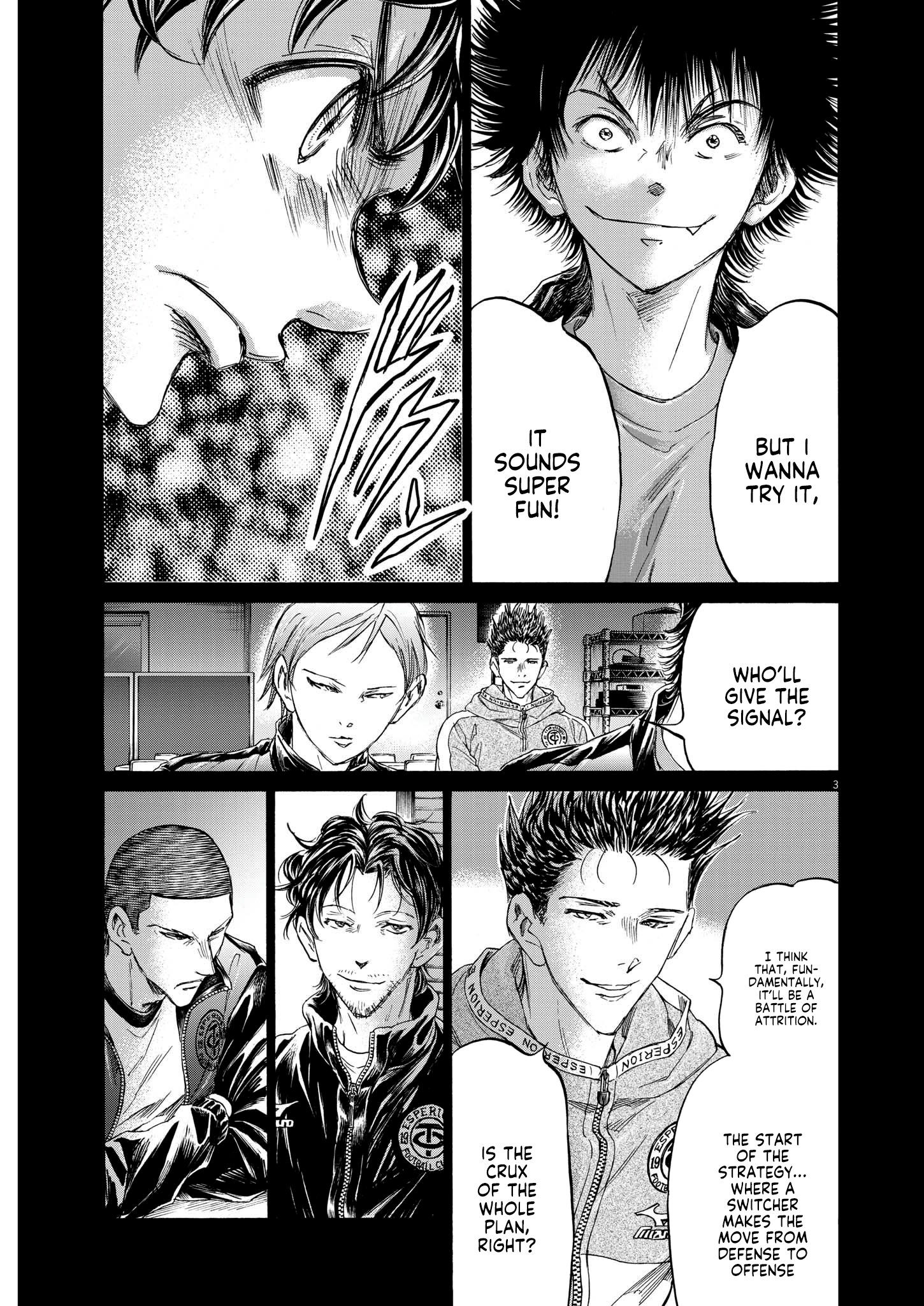 Read Aoashi EN Manga Online