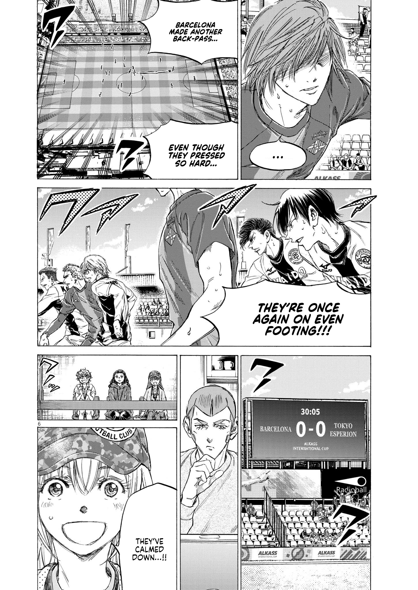 Read Aoashi EN Manga Online