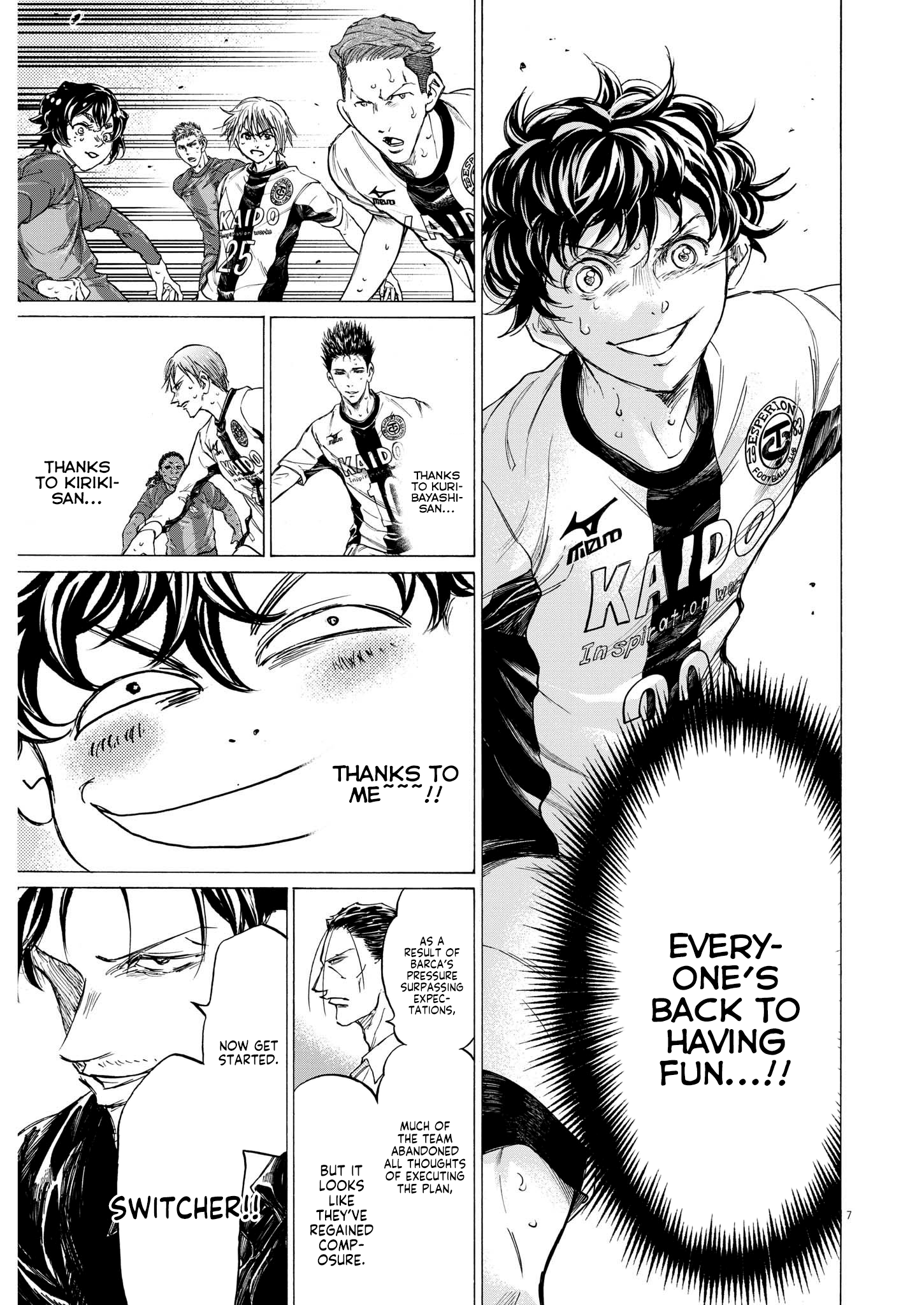 Read Aoashi EN Manga Online