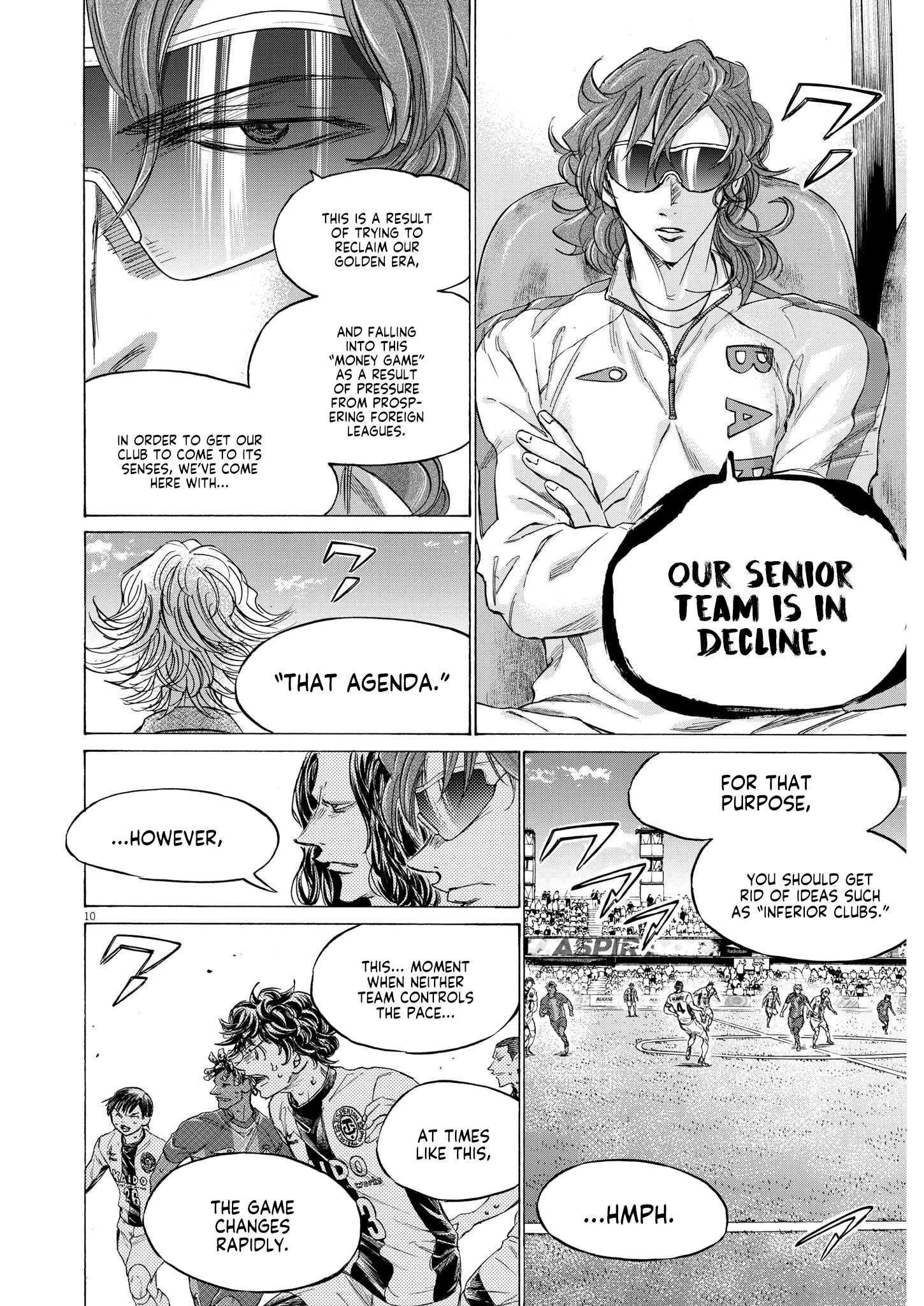 Read Aoashi EN Manga Online