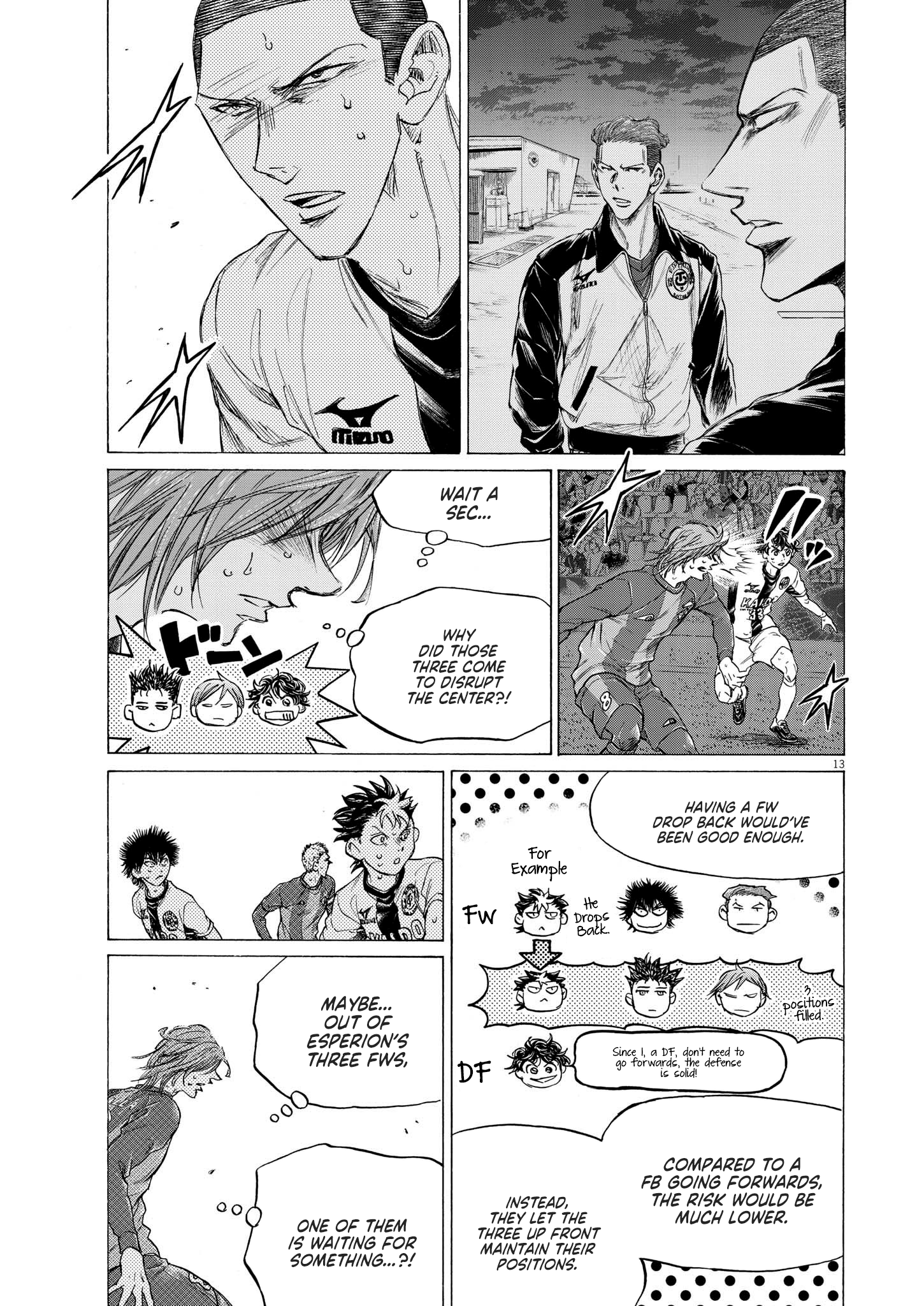 Read Aoashi EN Manga Online