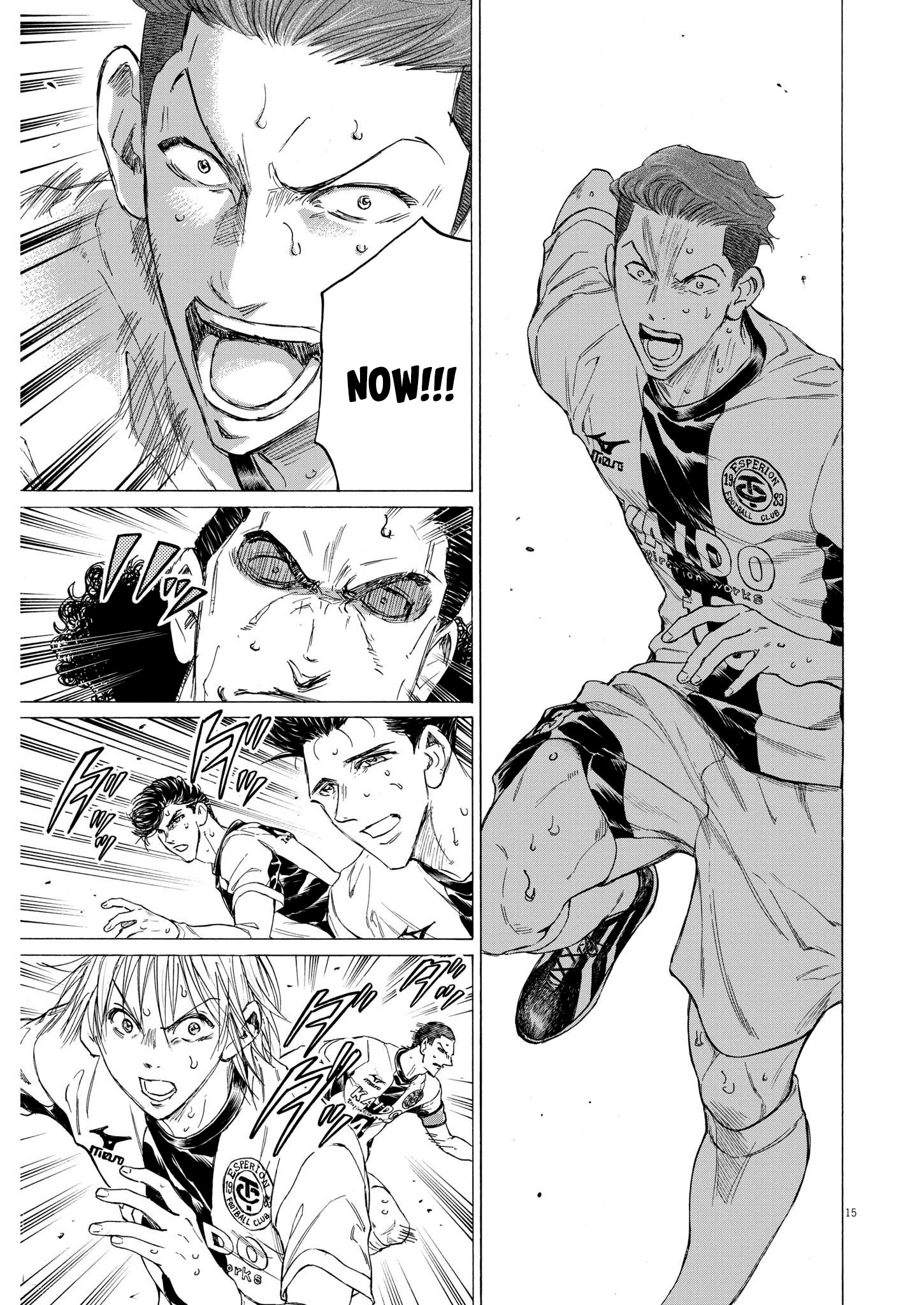 Read Aoashi EN Manga Online