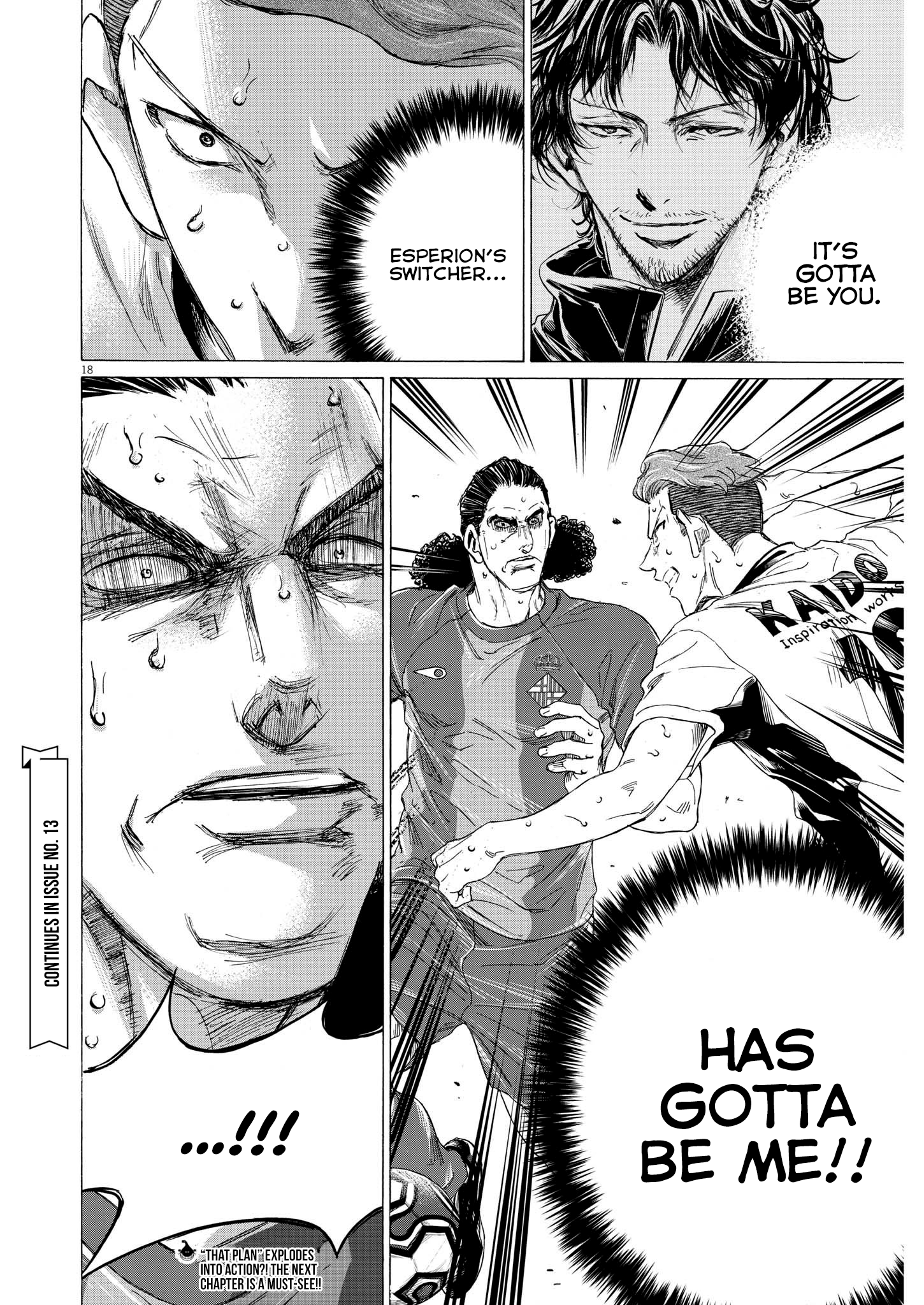 Read Aoashi EN Manga Online