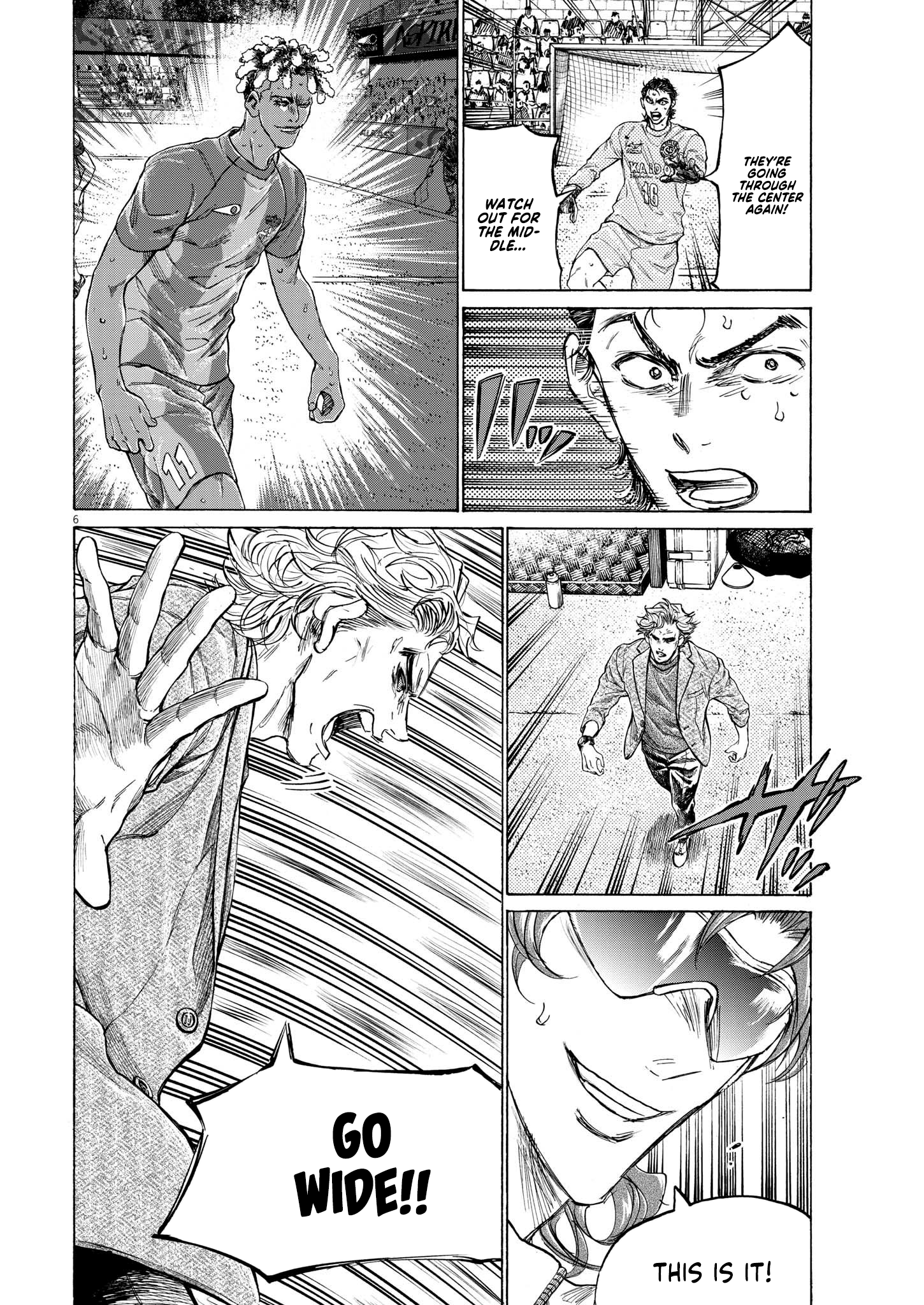 Read Aoashi EN Manga Online