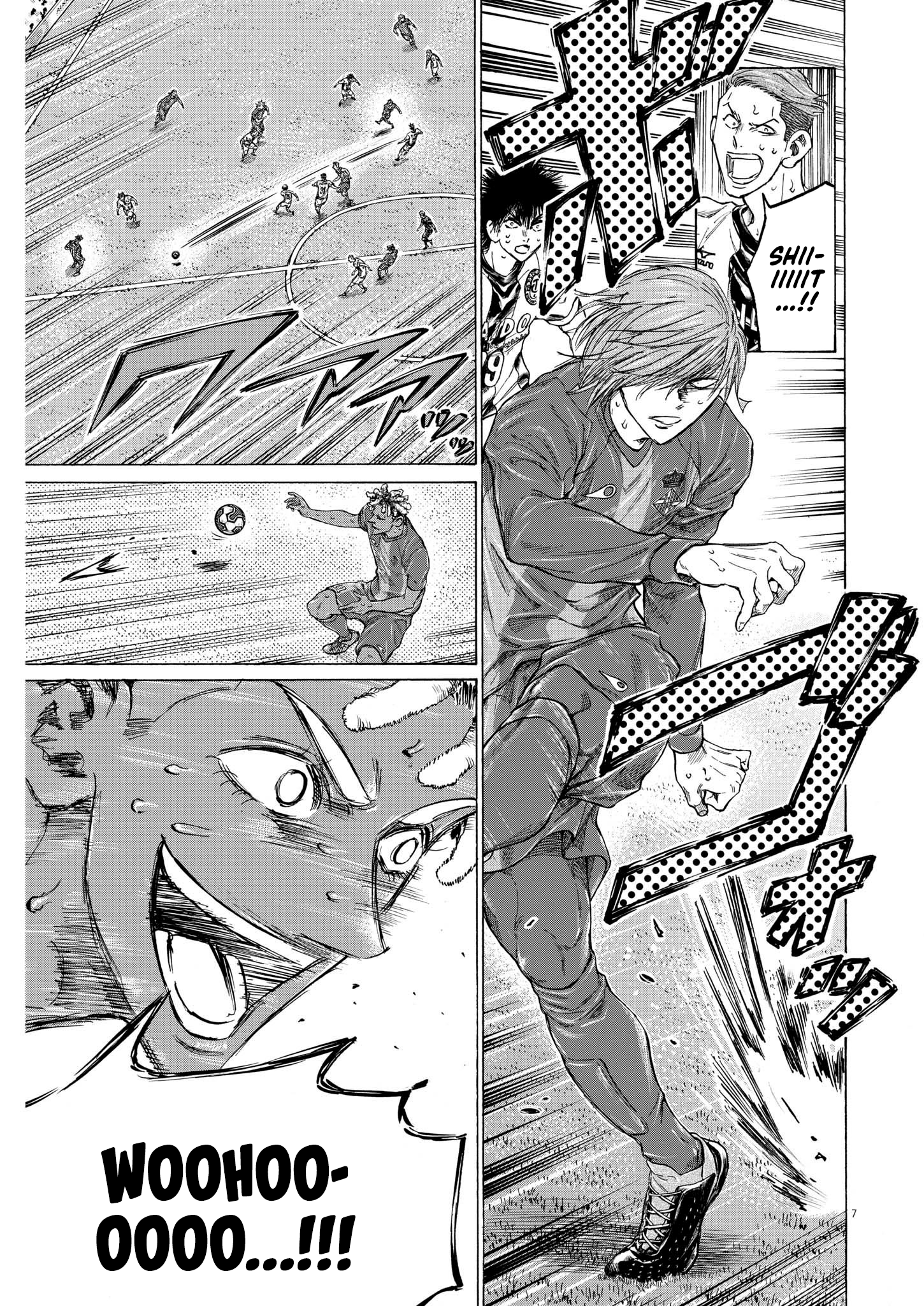 Read Aoashi EN Manga Online