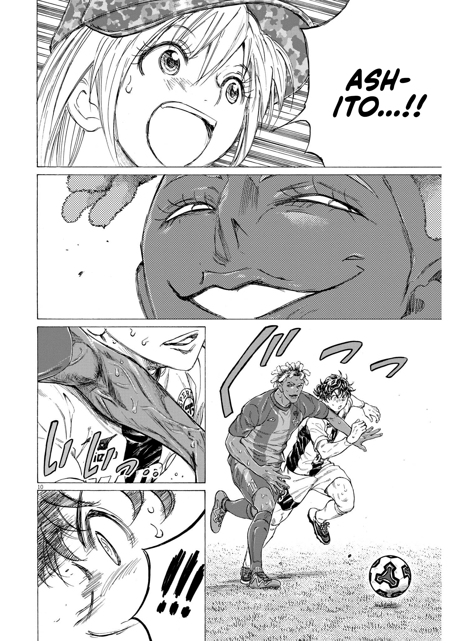 Read Aoashi EN Manga Online