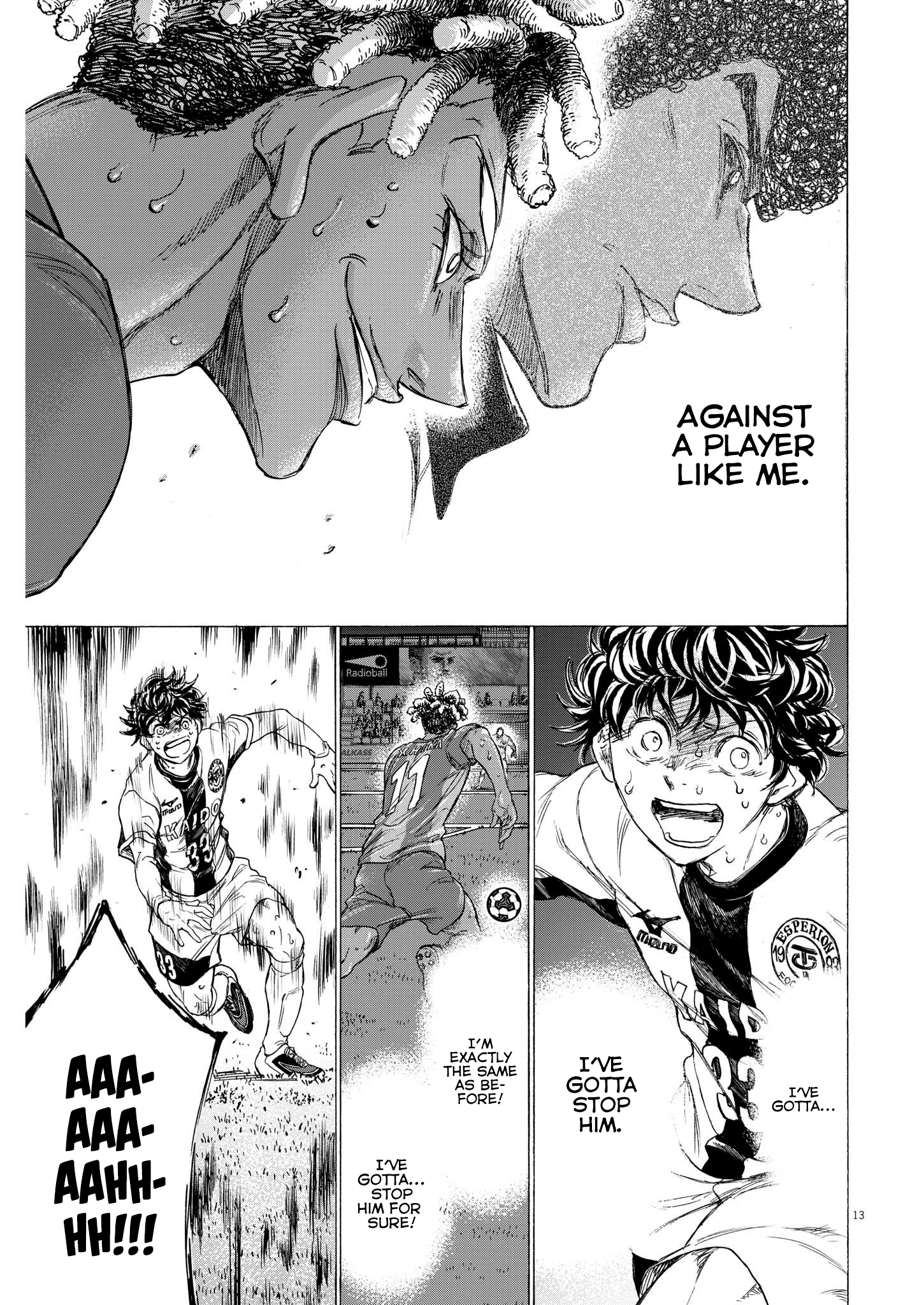 Read Aoashi EN Manga Online